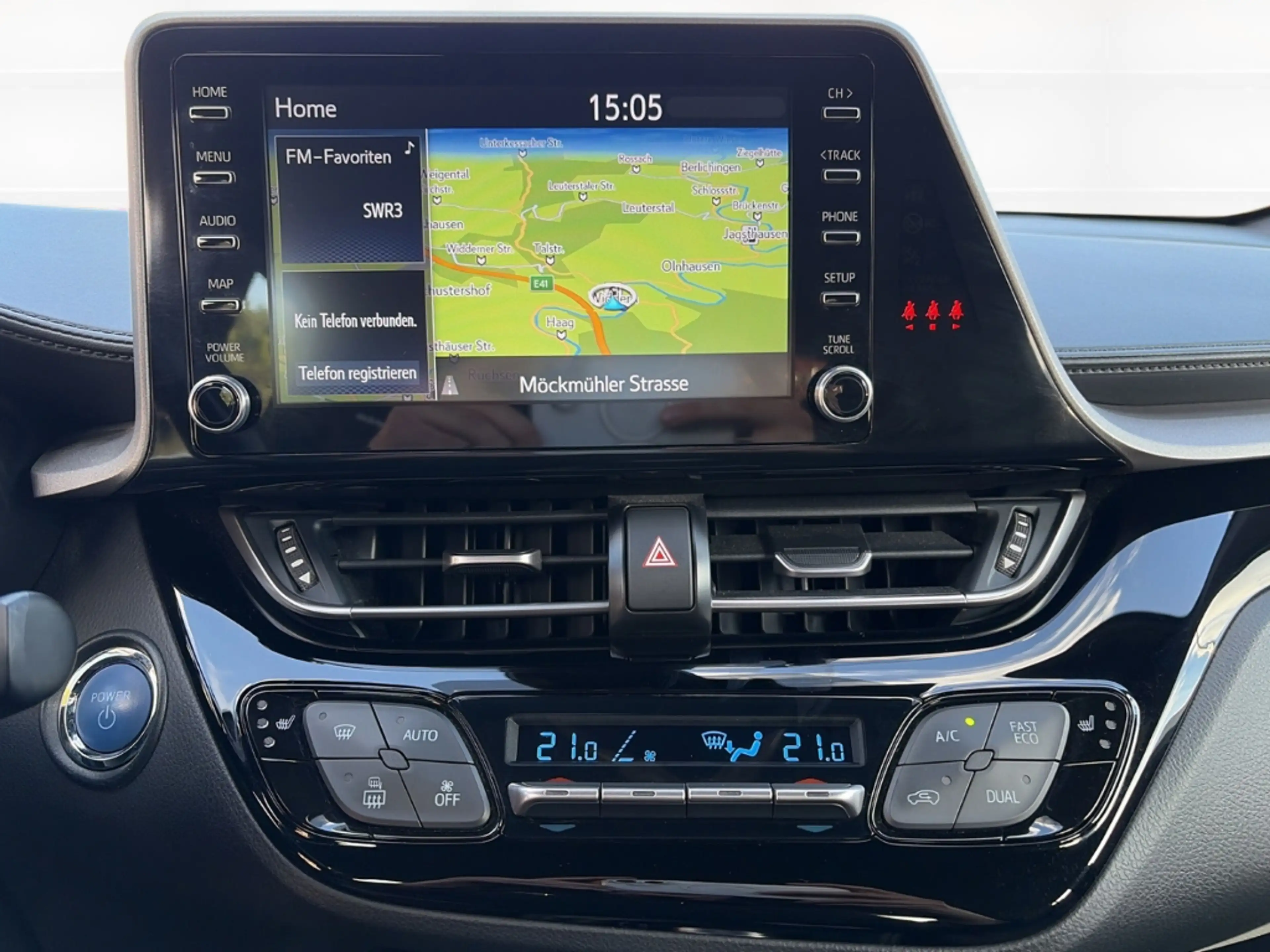 Toyota C-HR 2.0 Hybrid Business Edition +AHK +Kamera +Navi — photo 12