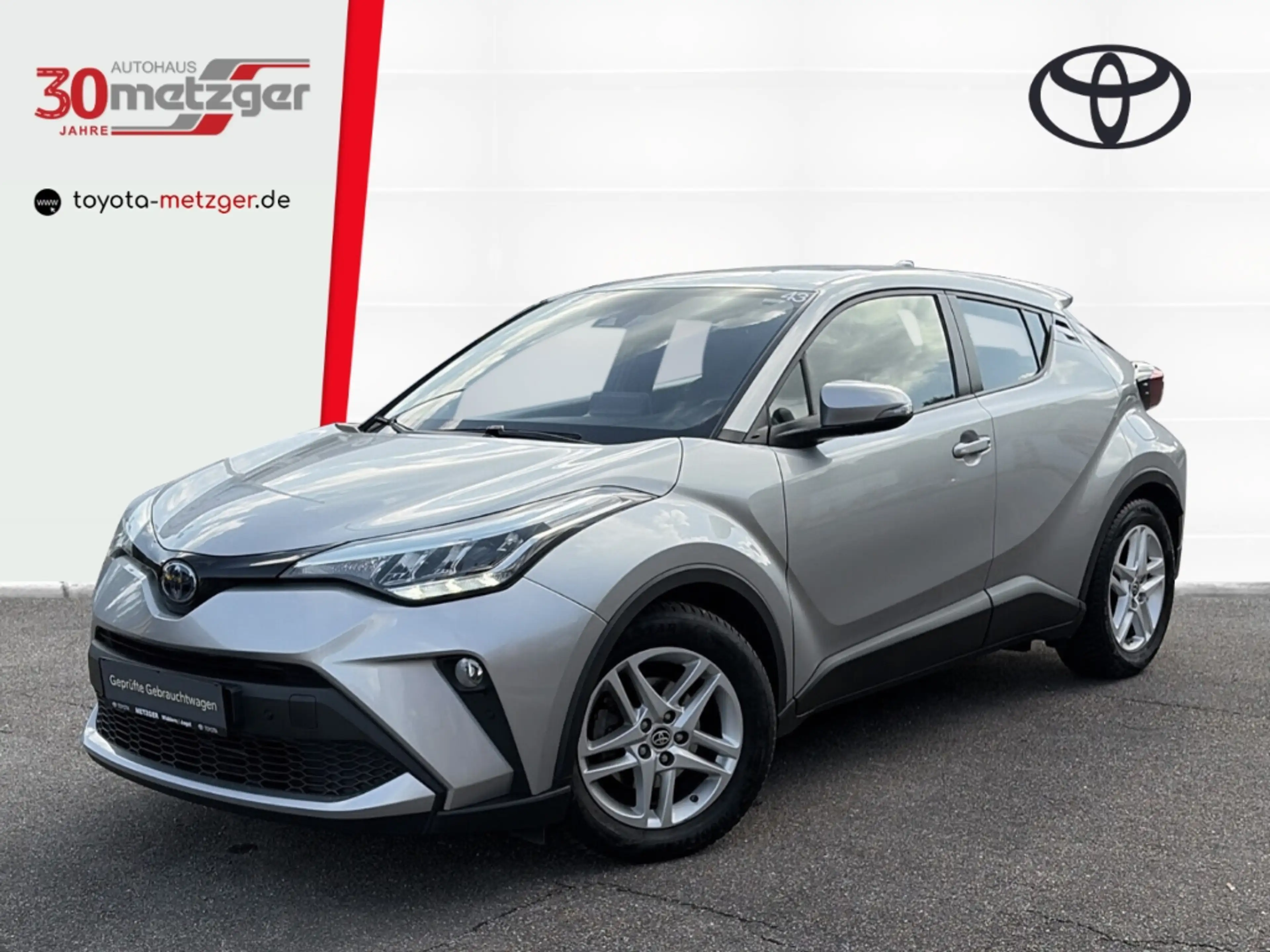 Toyota C-HR 2.0 Hybrid Business Edition +AHK +Kamera +Navi — photo 6