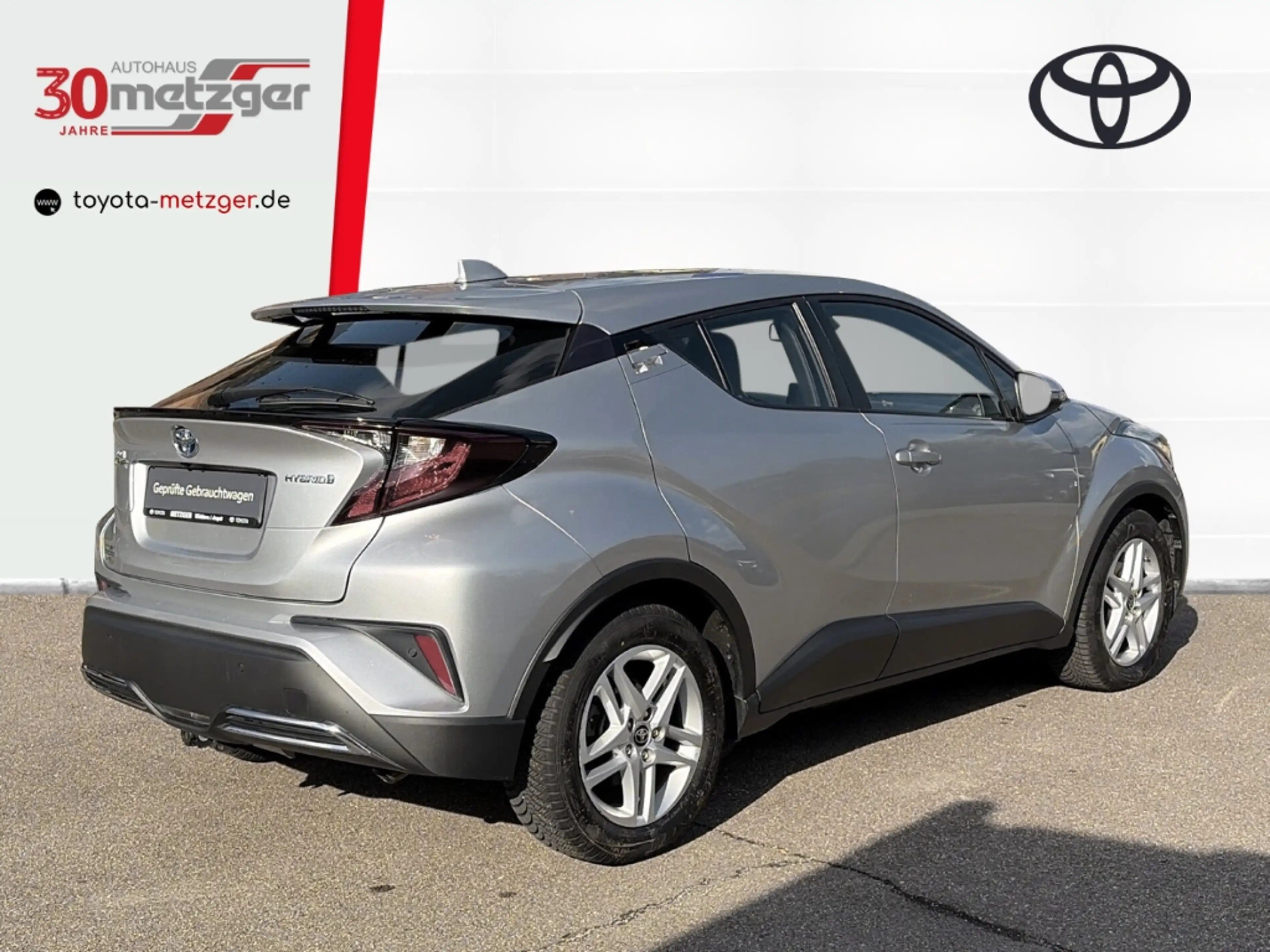 Toyota C-HR 2.0 Hybrid Business Edition +AHK +Kamera +Navi — photo 3