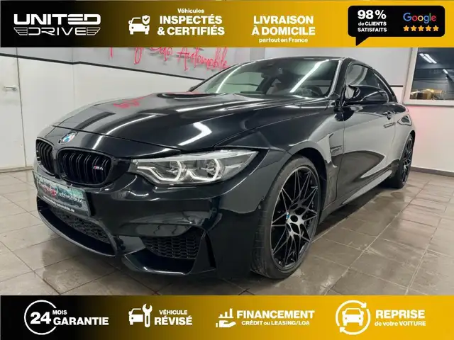 BMW M4 M4 Coupé - 450 - BV DKG  COUPE F32 F82 LCI M4 Pack Competition PHASE 2