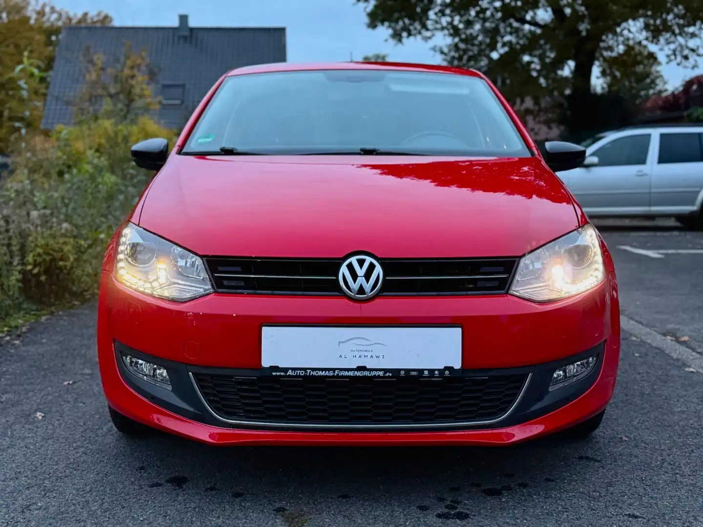 Volkswagen Polo V Match 1.2 TSI / Sitzheizung / Bi-Xenon Rot - 2