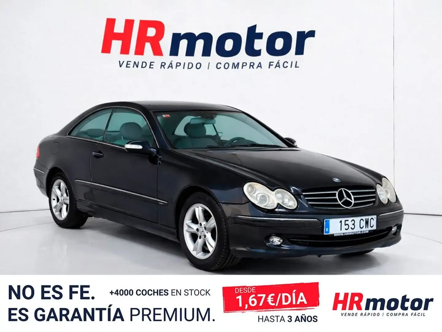 Mercedes-Benz CLK 200 Kompressor Grau - 1