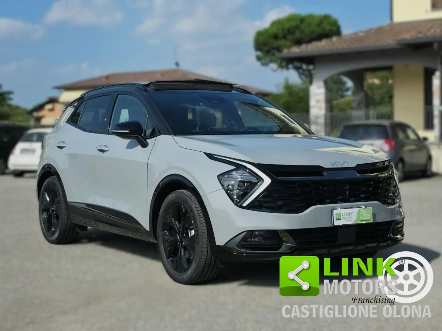 Kia Sportage 1.6 TGDi MHEV DCT Special Edition Grigio - 1