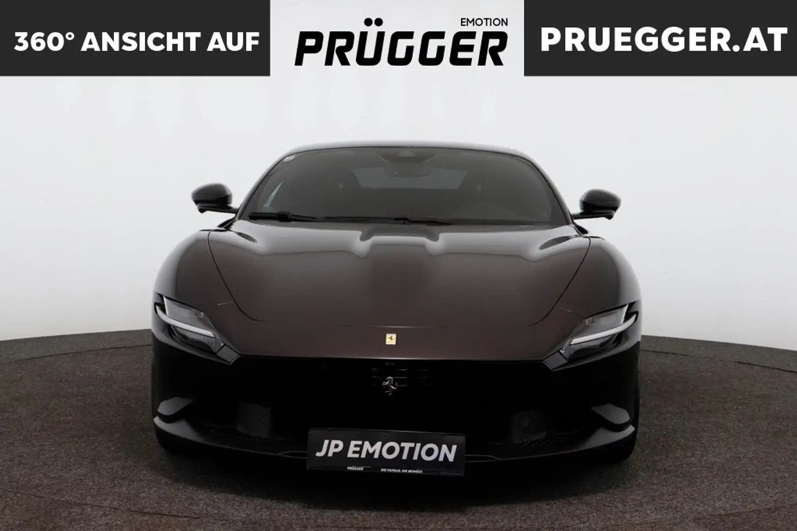 Ferrari Roma V8 1.BESITZ MWST Schwarz - 2