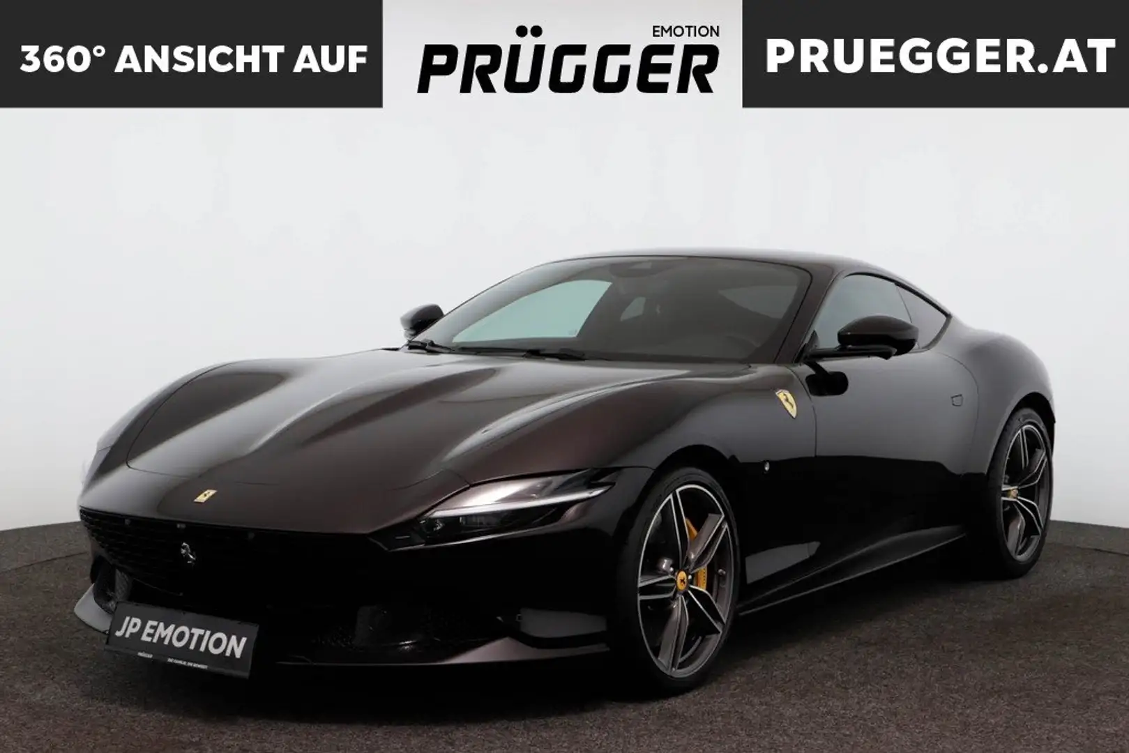 Ferrari Roma V8 1.BESITZ MWST Schwarz - 1