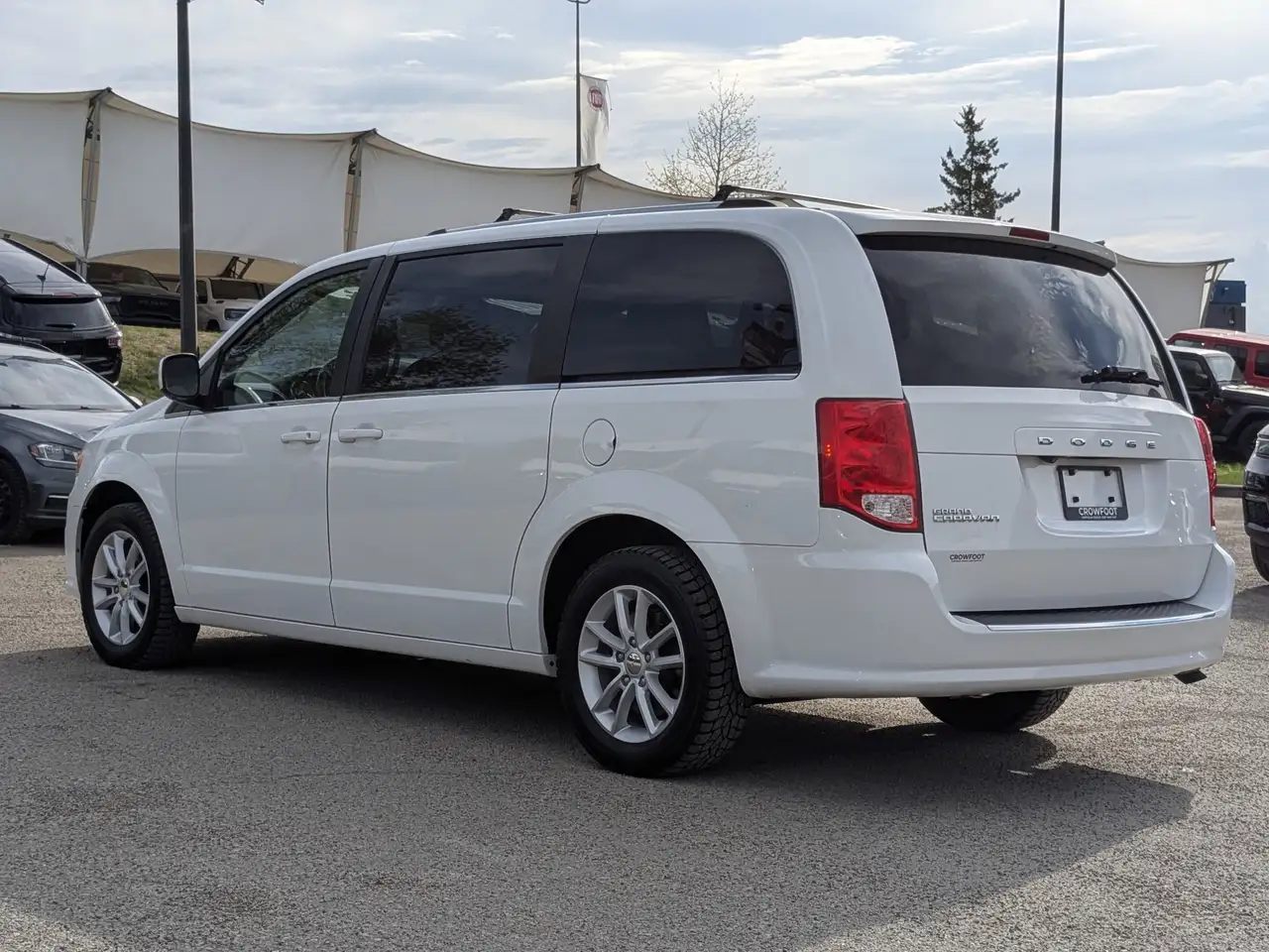 Dodge Grand Caravan снимка Dodge Grand Caravan