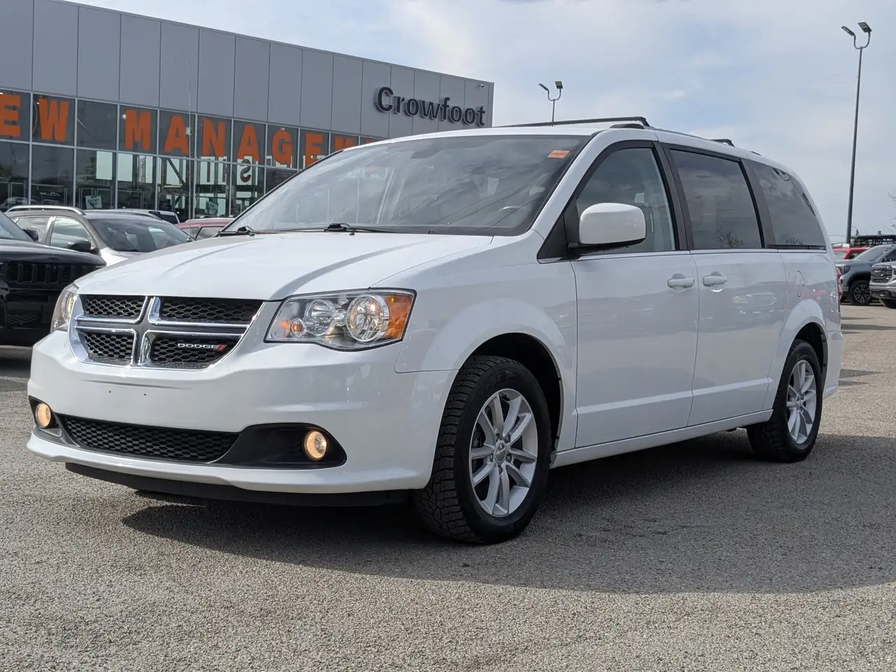 Dodge Grand Caravan снимка Dodge Grand Caravan