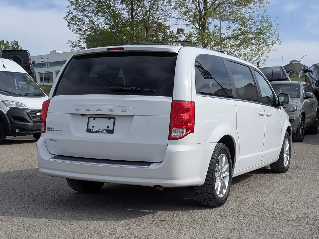 Dodge Grand Caravan снимка Dodge Grand Caravan