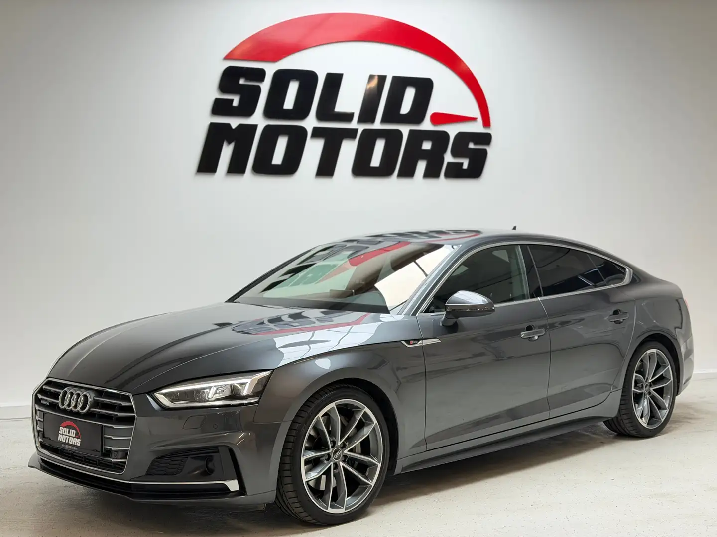 Audi A5 50 TDI quattro 3x S-Line/ACC/Totwinkel/Virtual/LED Grau - 1