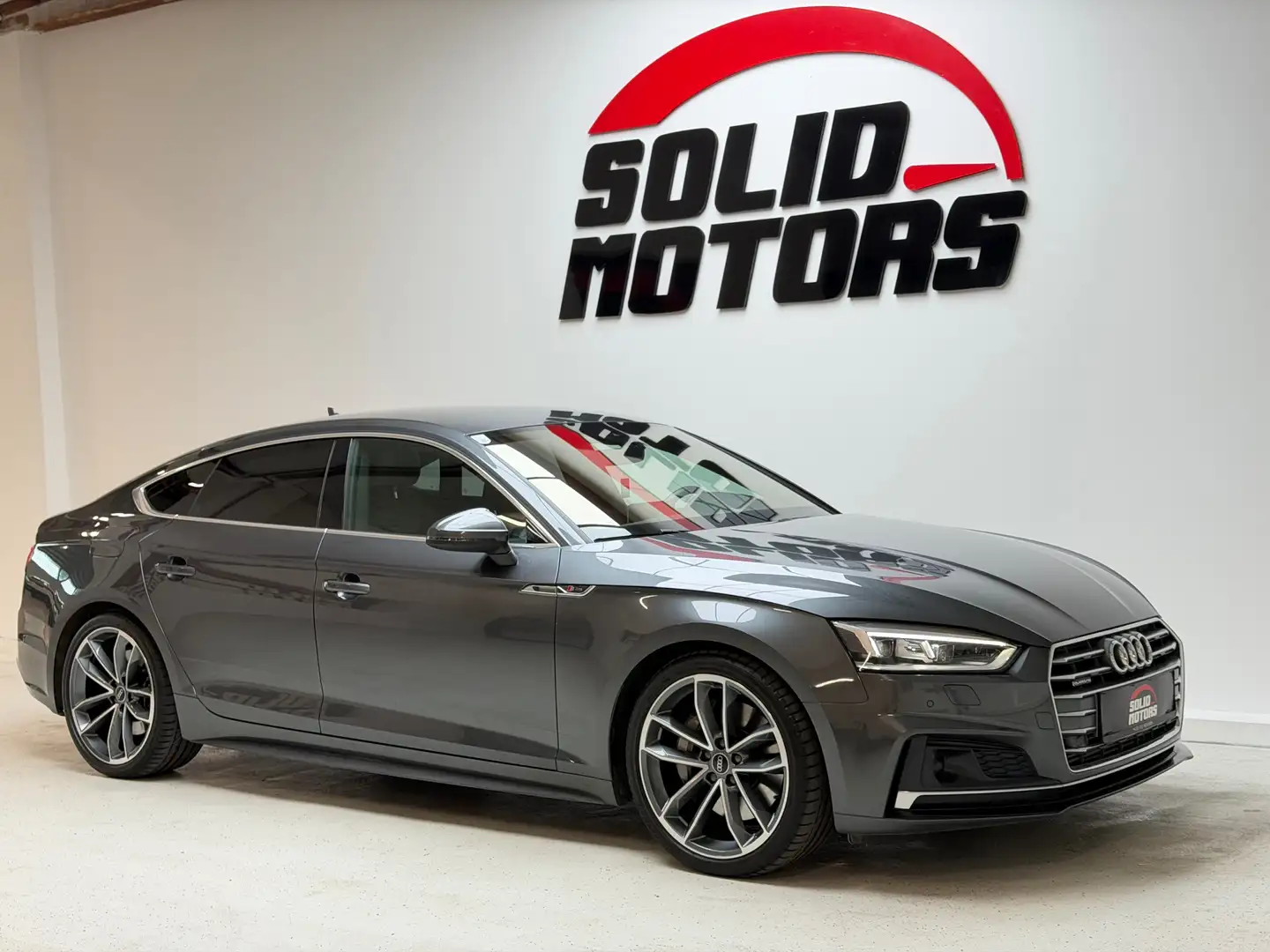 Audi A5 50 TDI quattro 3x S-Line/ACC/Totwinkel/Virtual/LED Grau - 2
