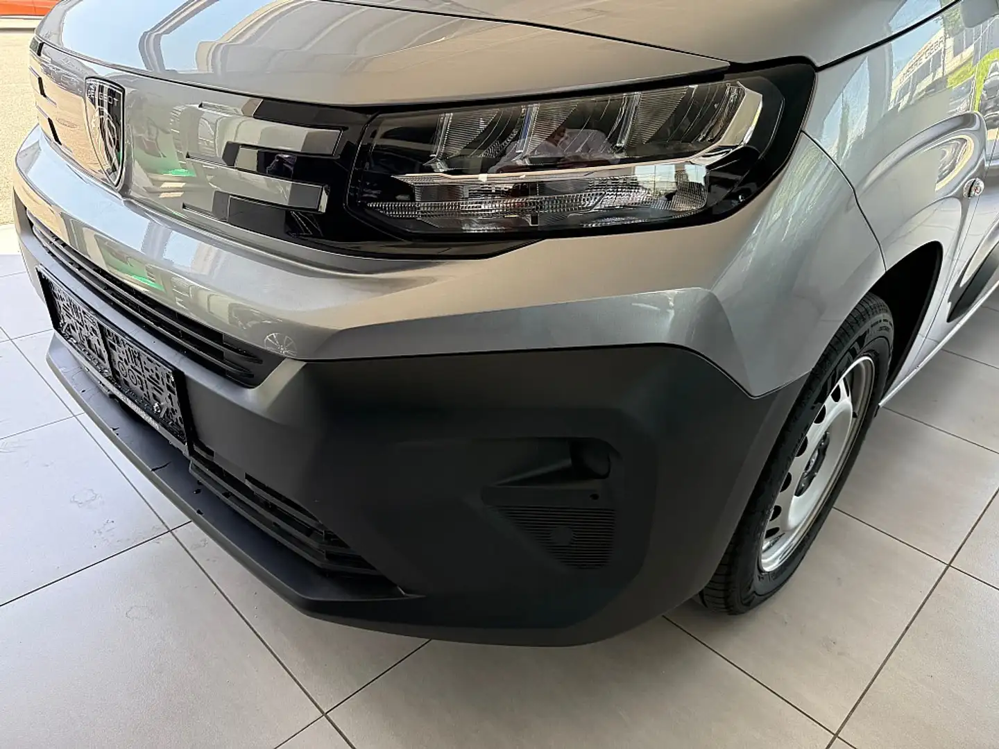 Peugeot Partner Partner Lang L2 BlueHDi 130 S&S Erh.Nuzlast Pre... Gris - 2