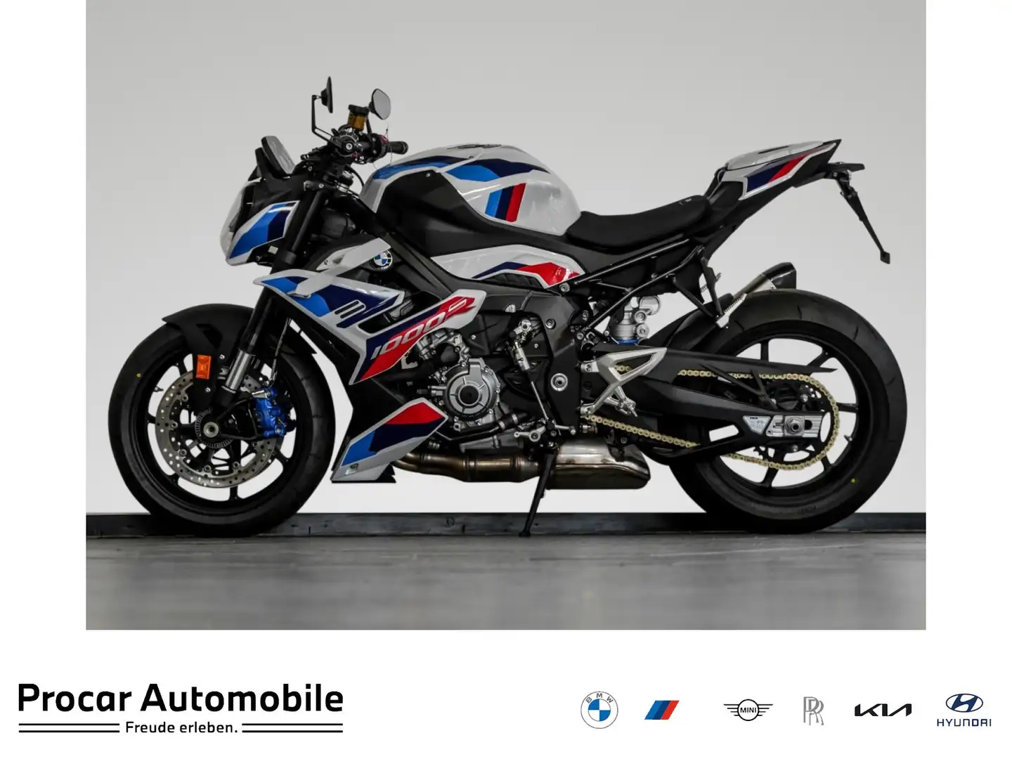 BMW M 1000 R LED Tempomat Adap. Kurvenlicht ABS Wit - 1