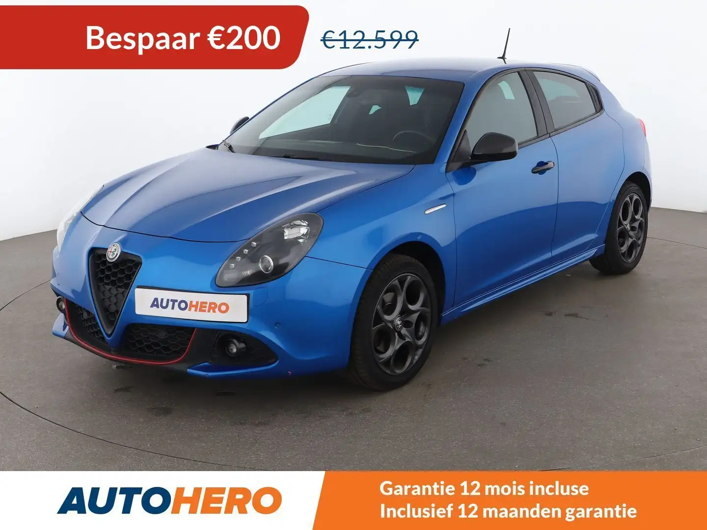 Alfa Romeo Giulietta 1.4 Turbo Sport Bleu - 1