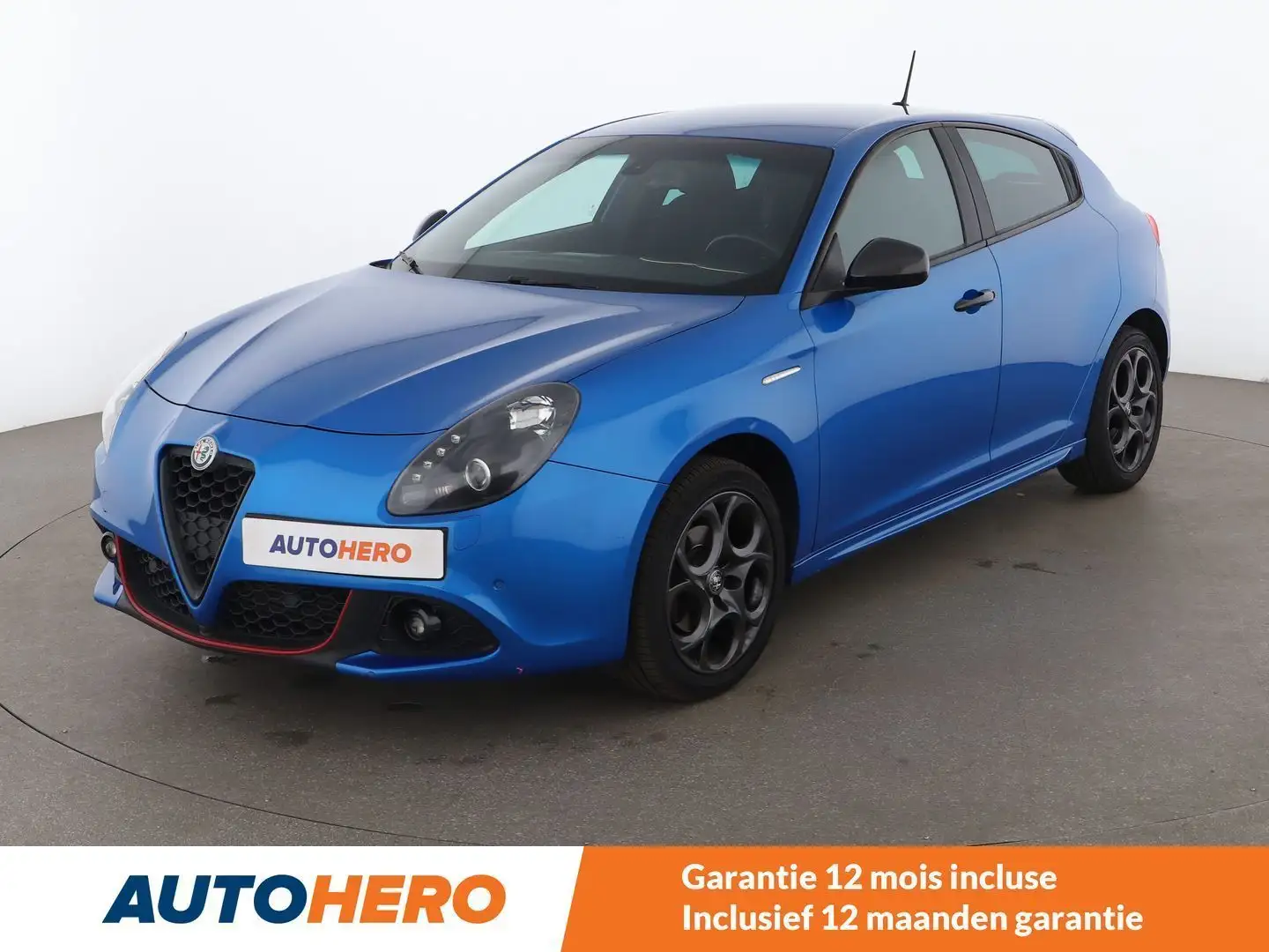 Alfa Romeo Giulietta 1.4 Turbo Sport Bleu - 1