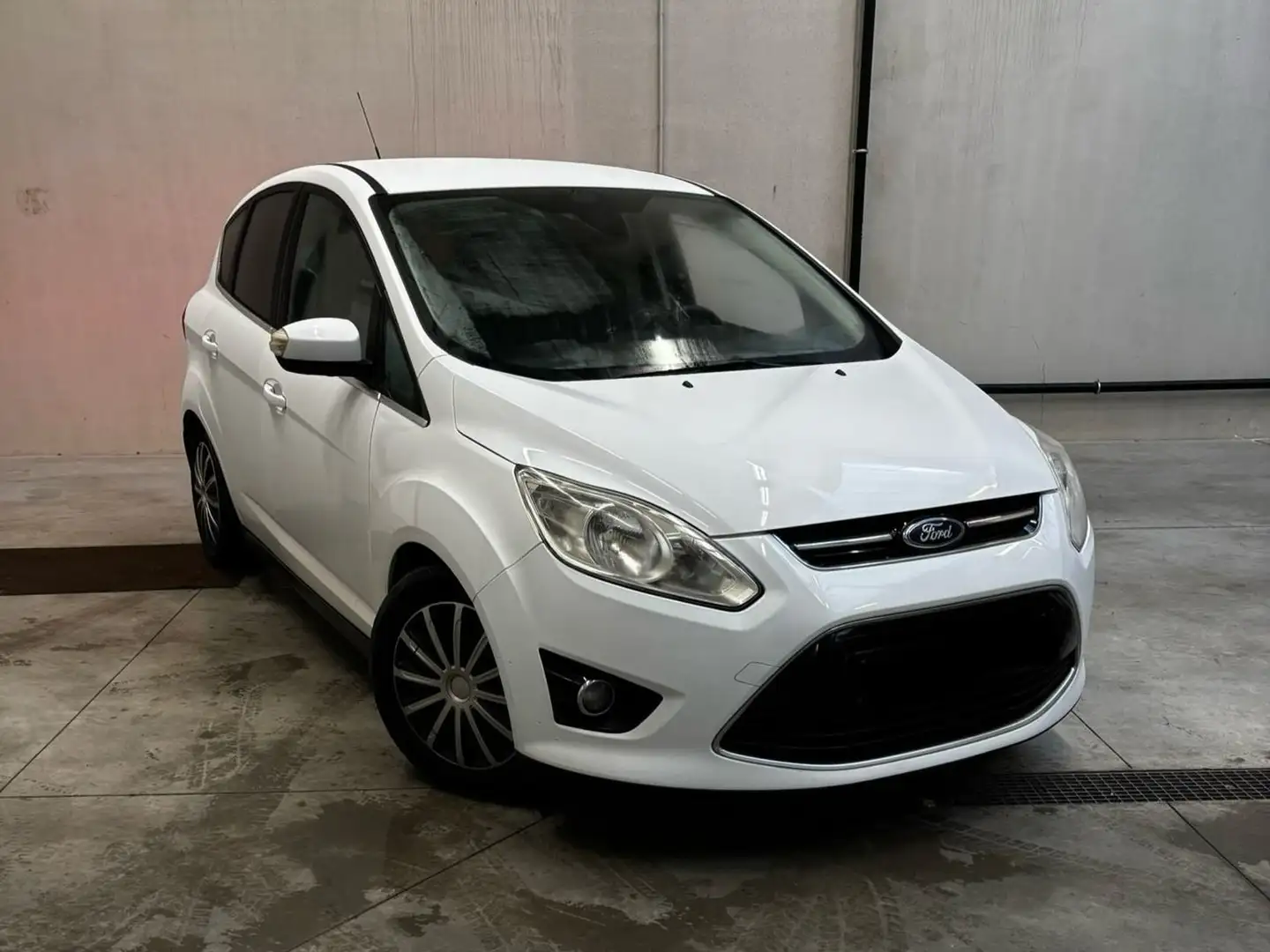 Ford C-Max C-Max 1.0 EcoBoost - Airco - Wit - 2