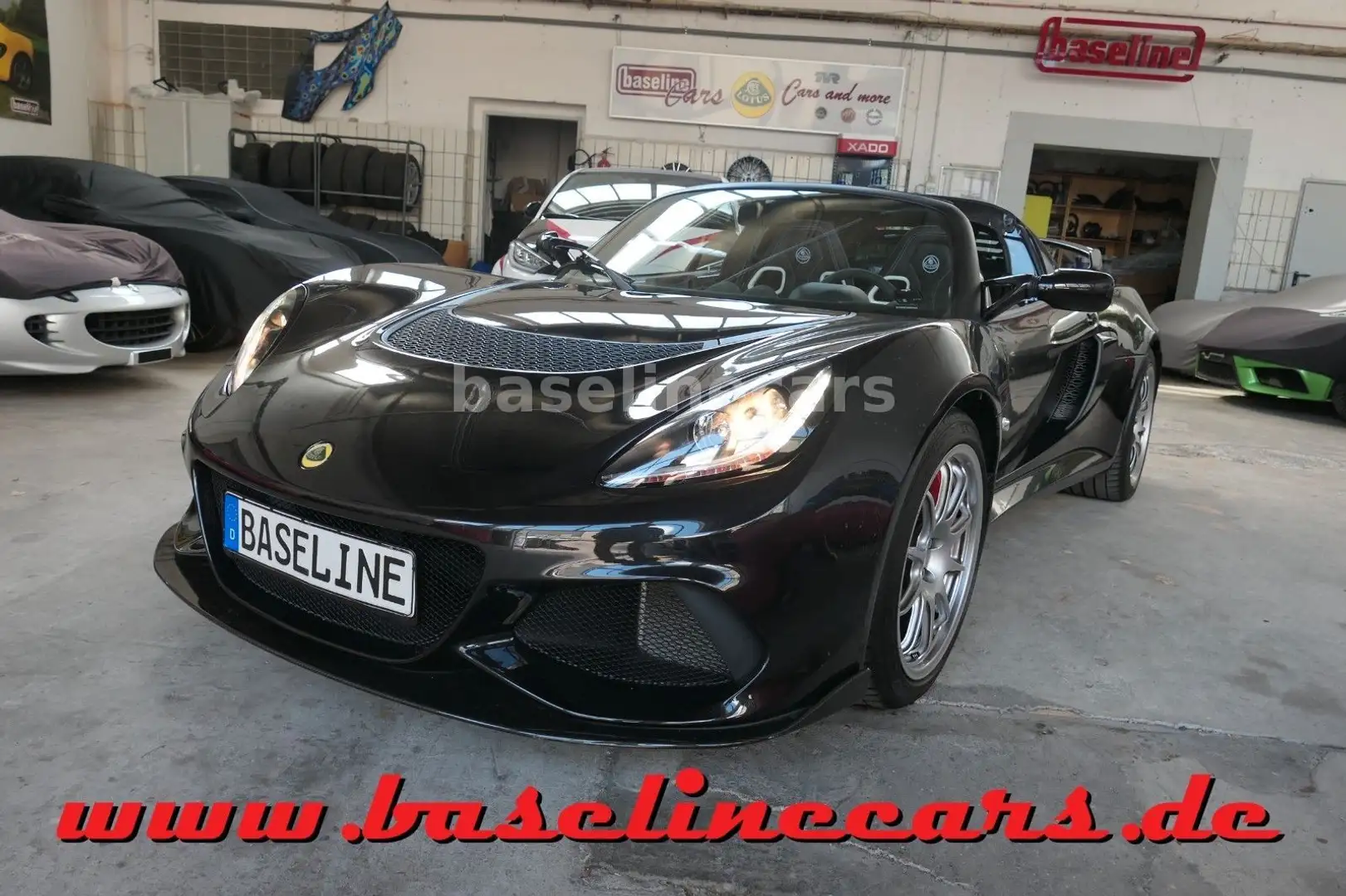 Lotus Exige 390 Final Edition - Top Zustand Schwarz - 1