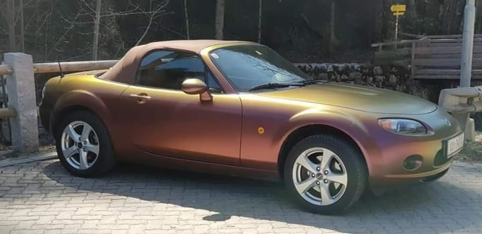 Mazda MX-5 1,8i Tan - 1