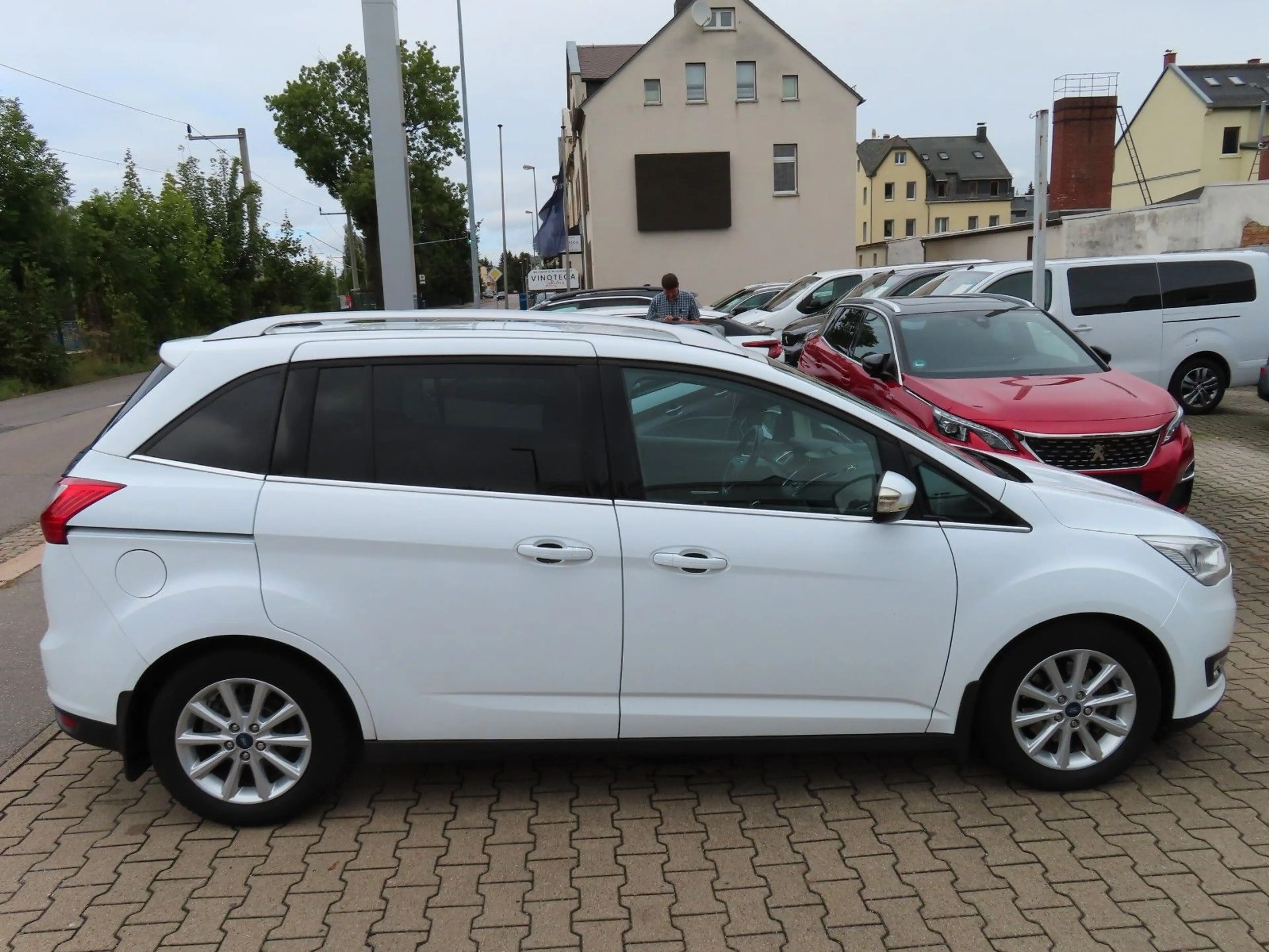 Ford Grand C-Max Grand C-MAX Titanium*Kamera*Sitzheizung*Automat — photo 7