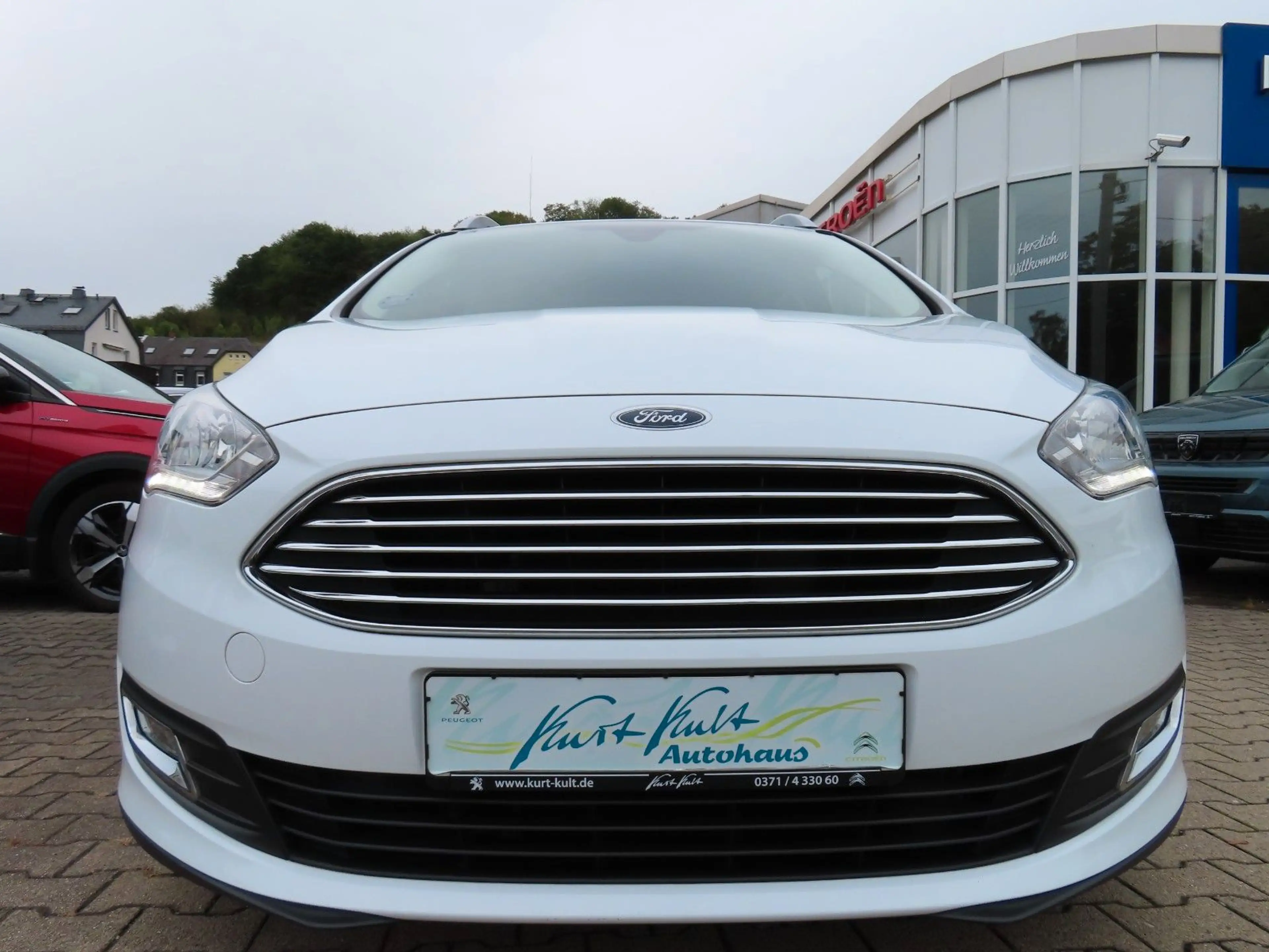 Ford Grand C-Max Grand C-MAX Titanium*Kamera*Sitzheizung*Automat — photo 2