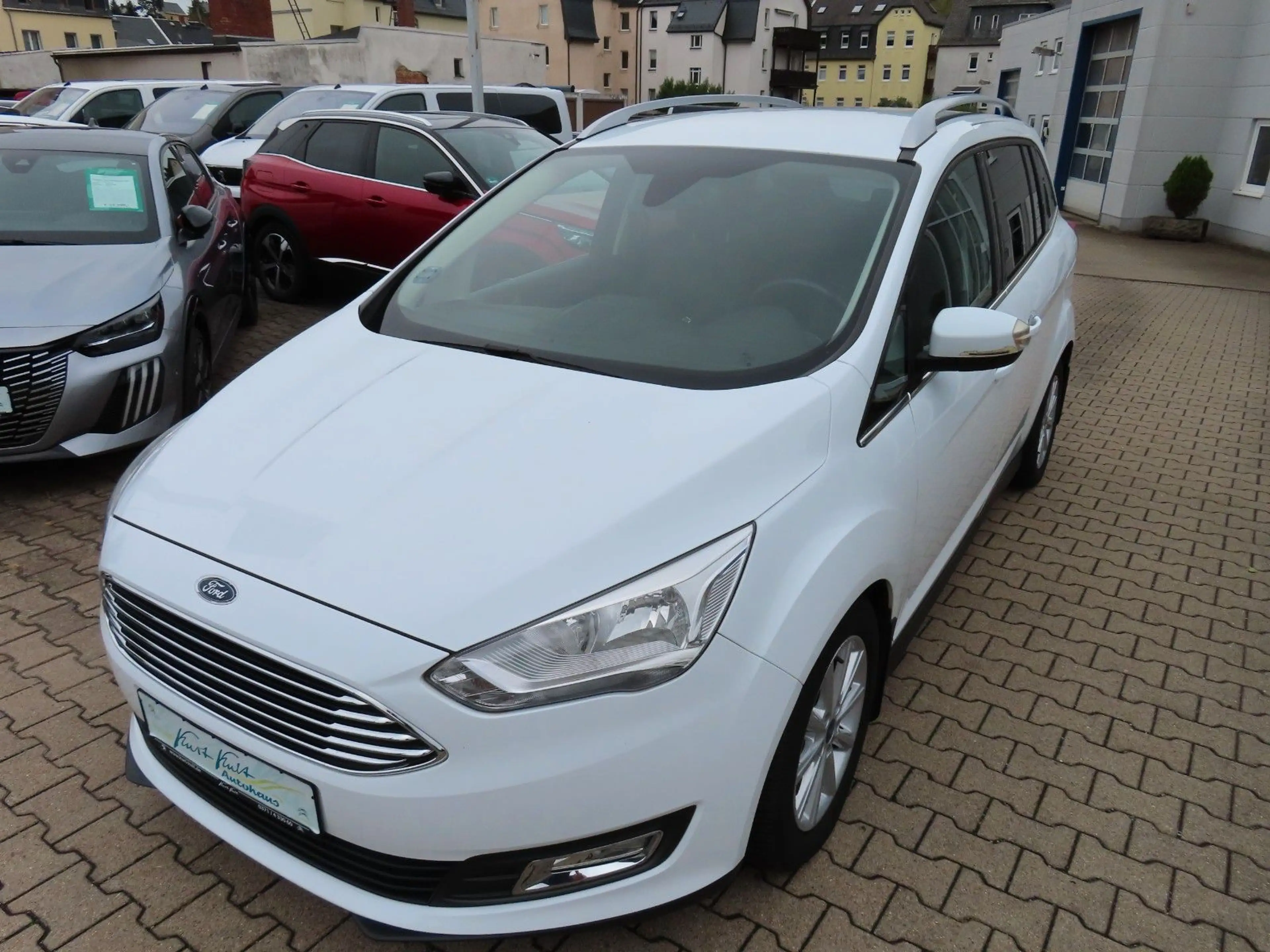 Ford Grand C-Max Grand C-MAX Titanium*Kamera*Sitzheizung*Automat — photo 3