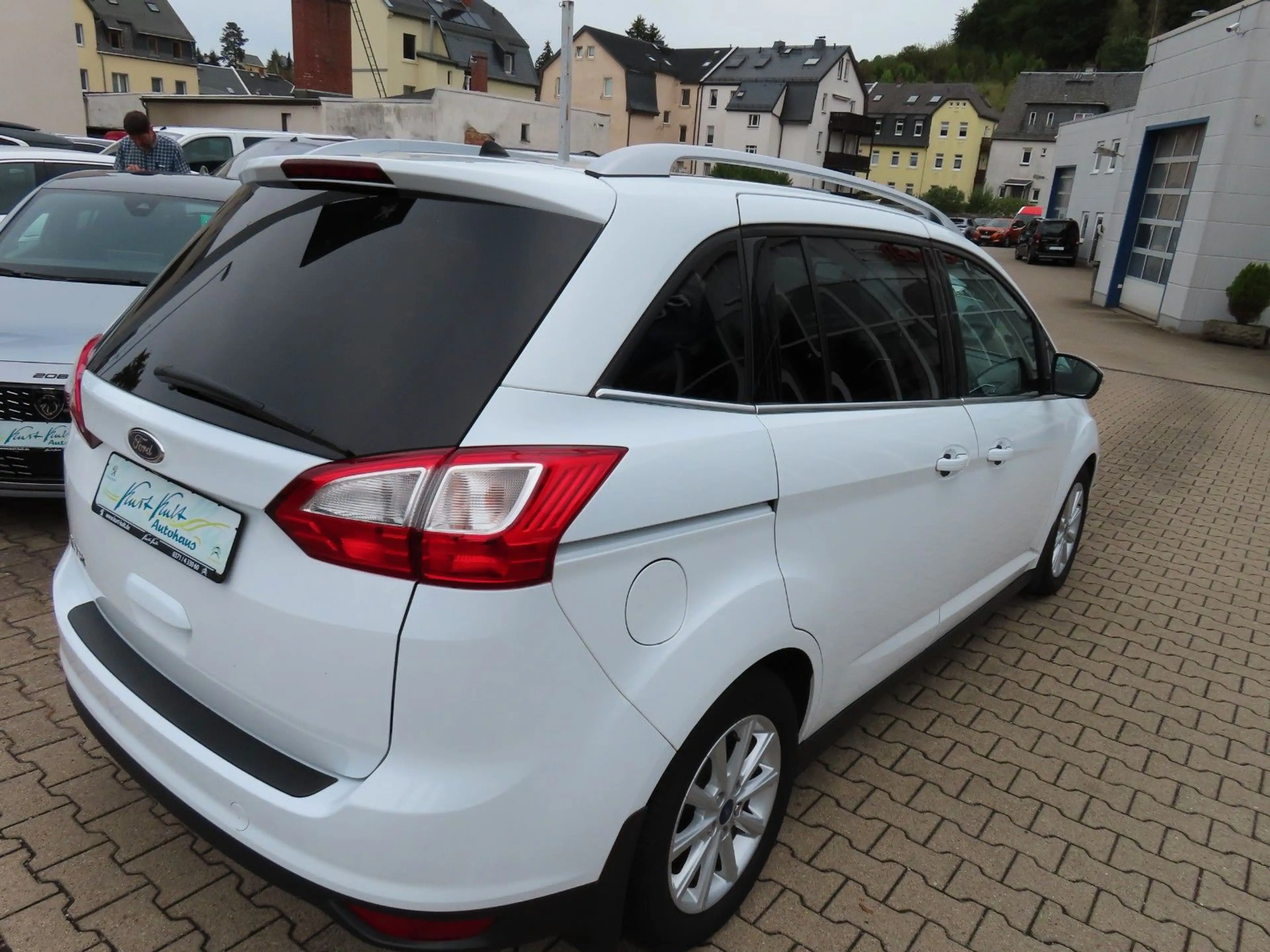 Ford Grand C-Max Grand C-MAX Titanium*Kamera*Sitzheizung*Automat — photo 6
