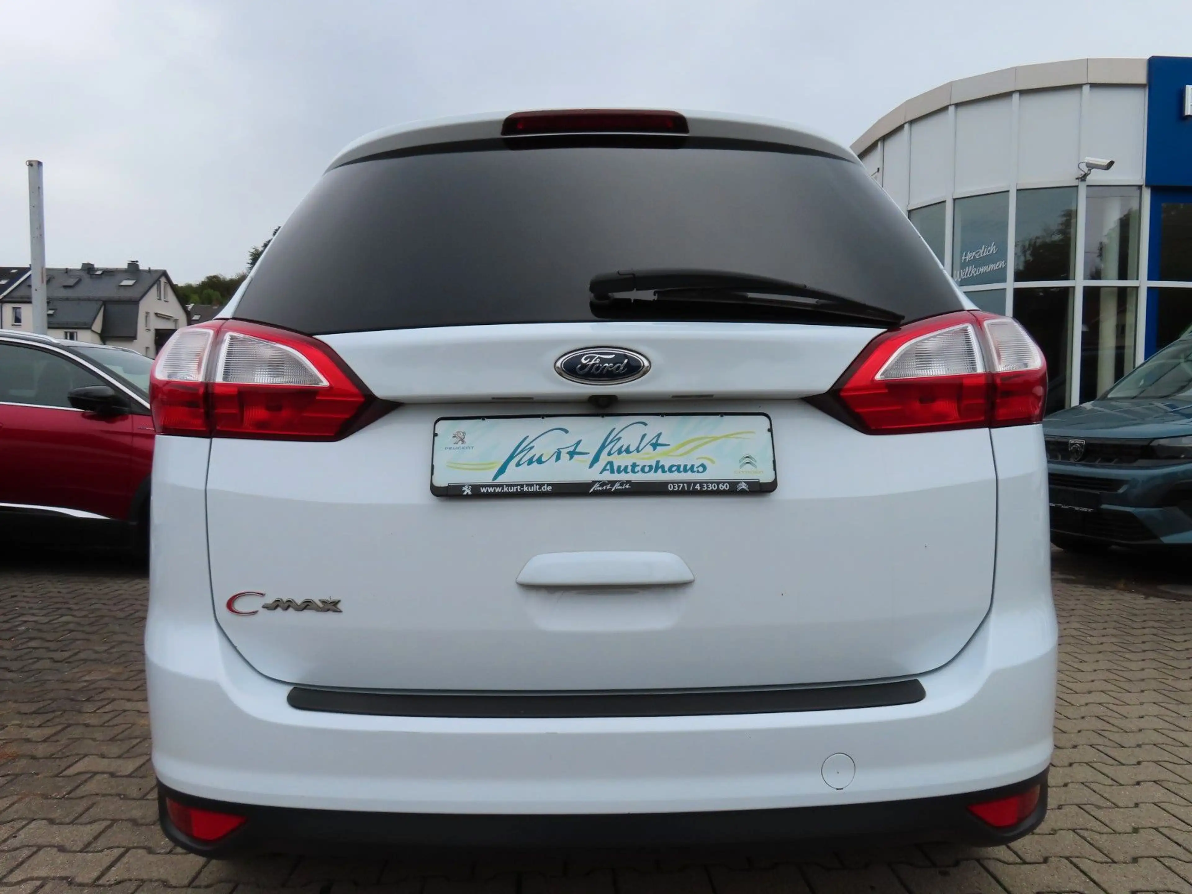 Ford Grand C-Max Grand C-MAX Titanium*Kamera*Sitzheizung*Automat — photo 5