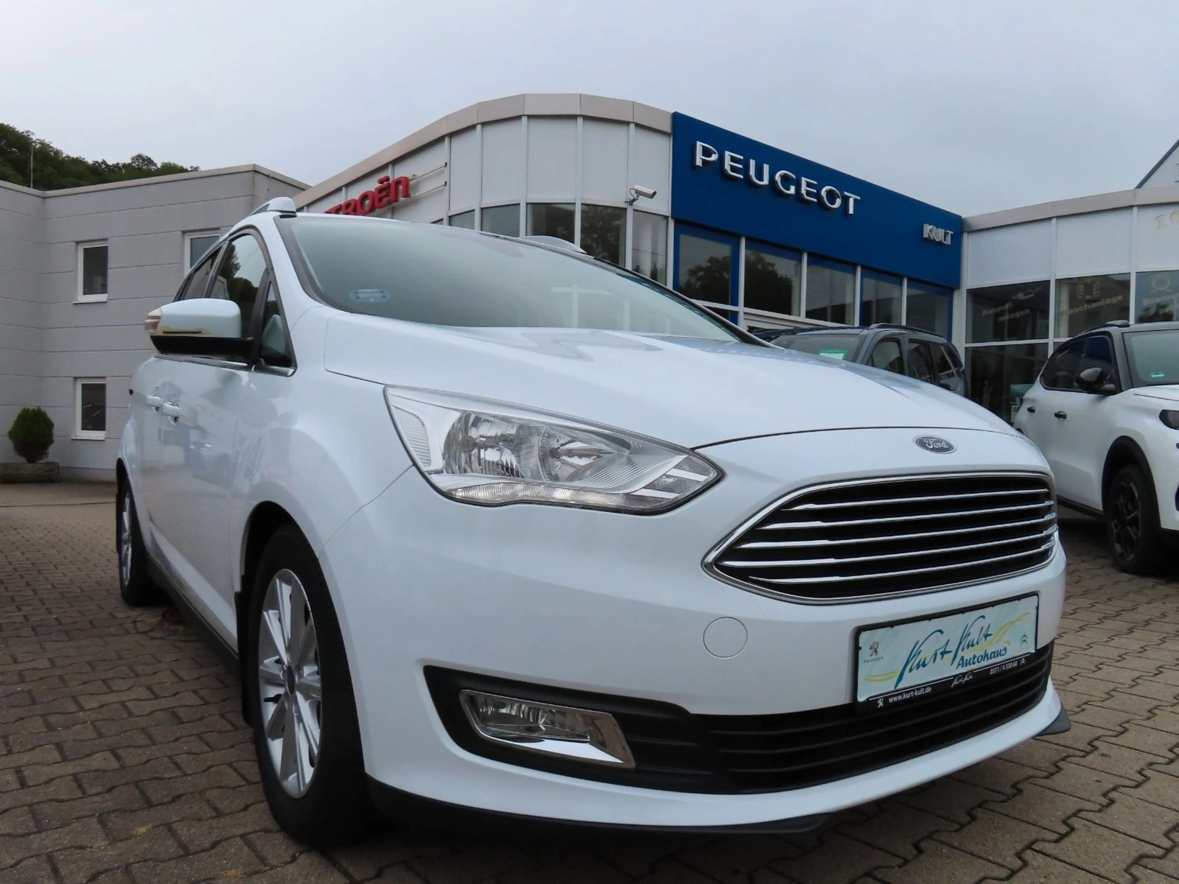 Ford Grand C-Max Grand C-MAX Titanium*Kamera*Sitzheizung*Automat