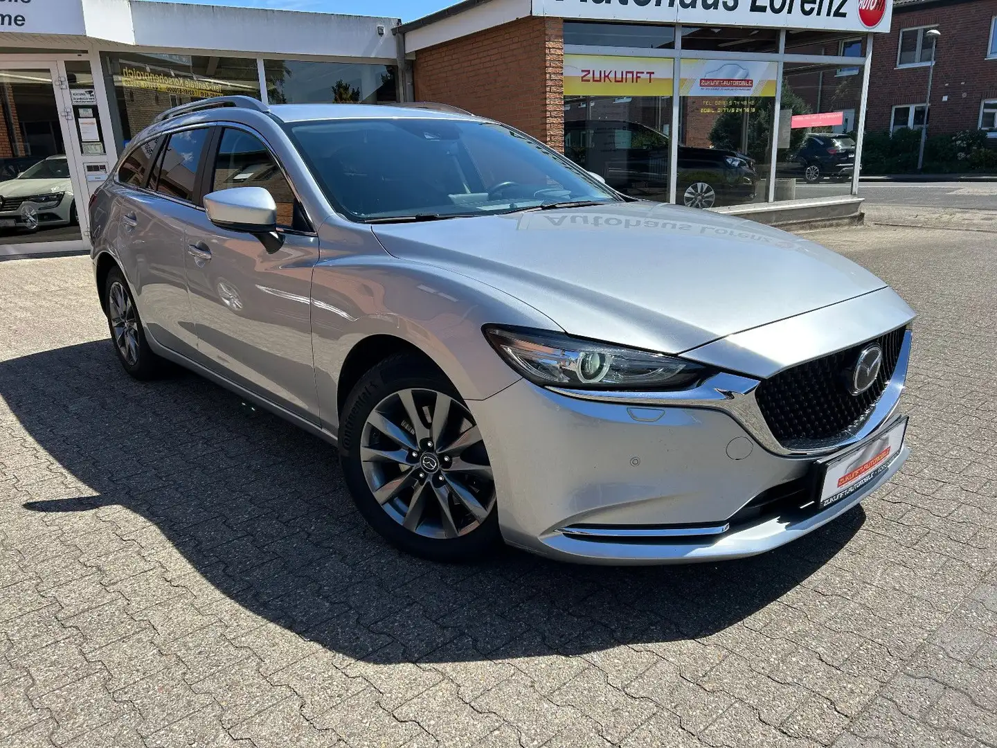 Mazda 6 Kombi Exclusive-Line/Head Up/Rückfahrkamera Plateado - 1