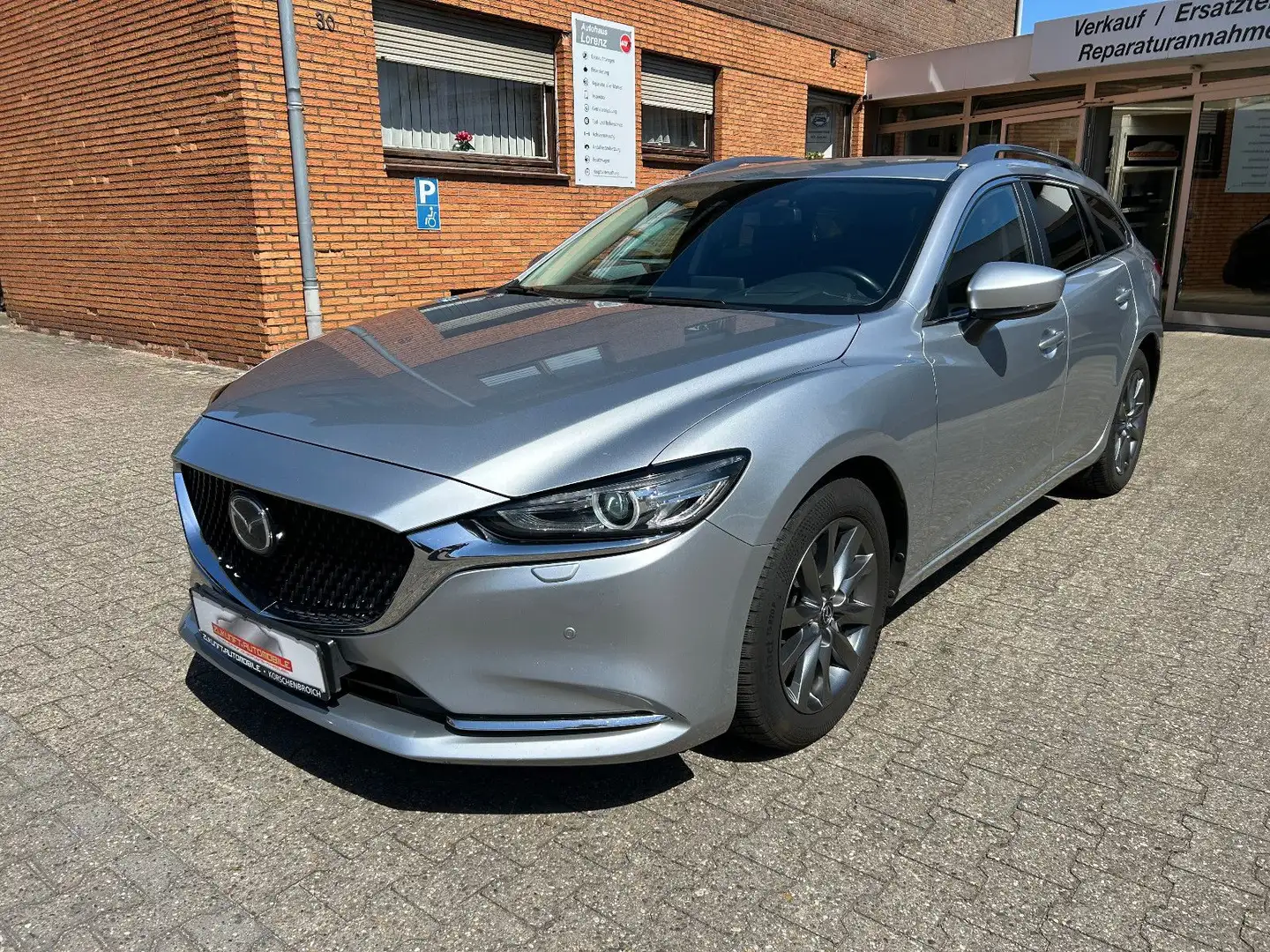Mazda 6 Kombi Exclusive-Line/Head Up/Rückfahrkamera Plateado - 2