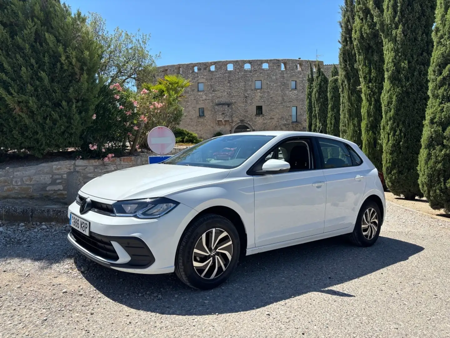 Volkswagen Polo 1.0 TSI Advance 70kW Blanco - 1