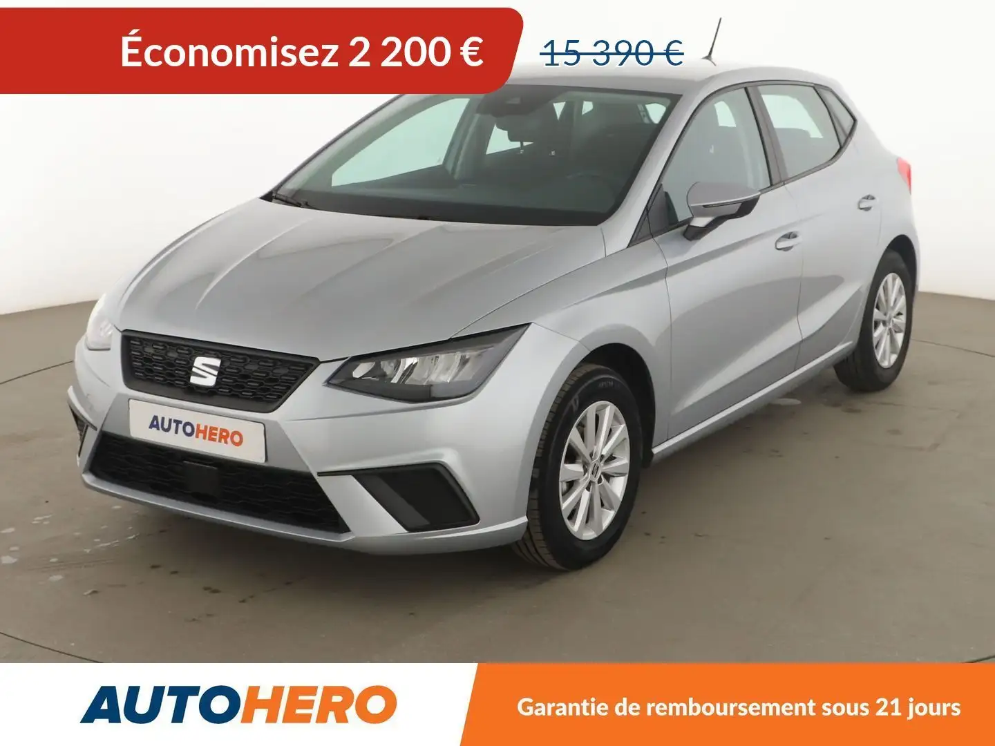 SEAT Ibiza 1.0 EcoTSI Style Gris - 1