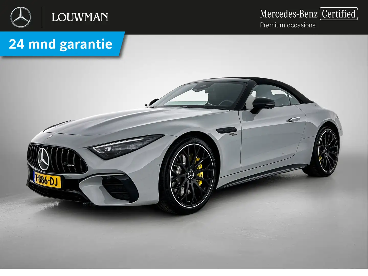 Mercedes-Benz SL Roadster AMG 43 | 381 pk | Stoelventilatie/verwarming | Memory Grau - 1
