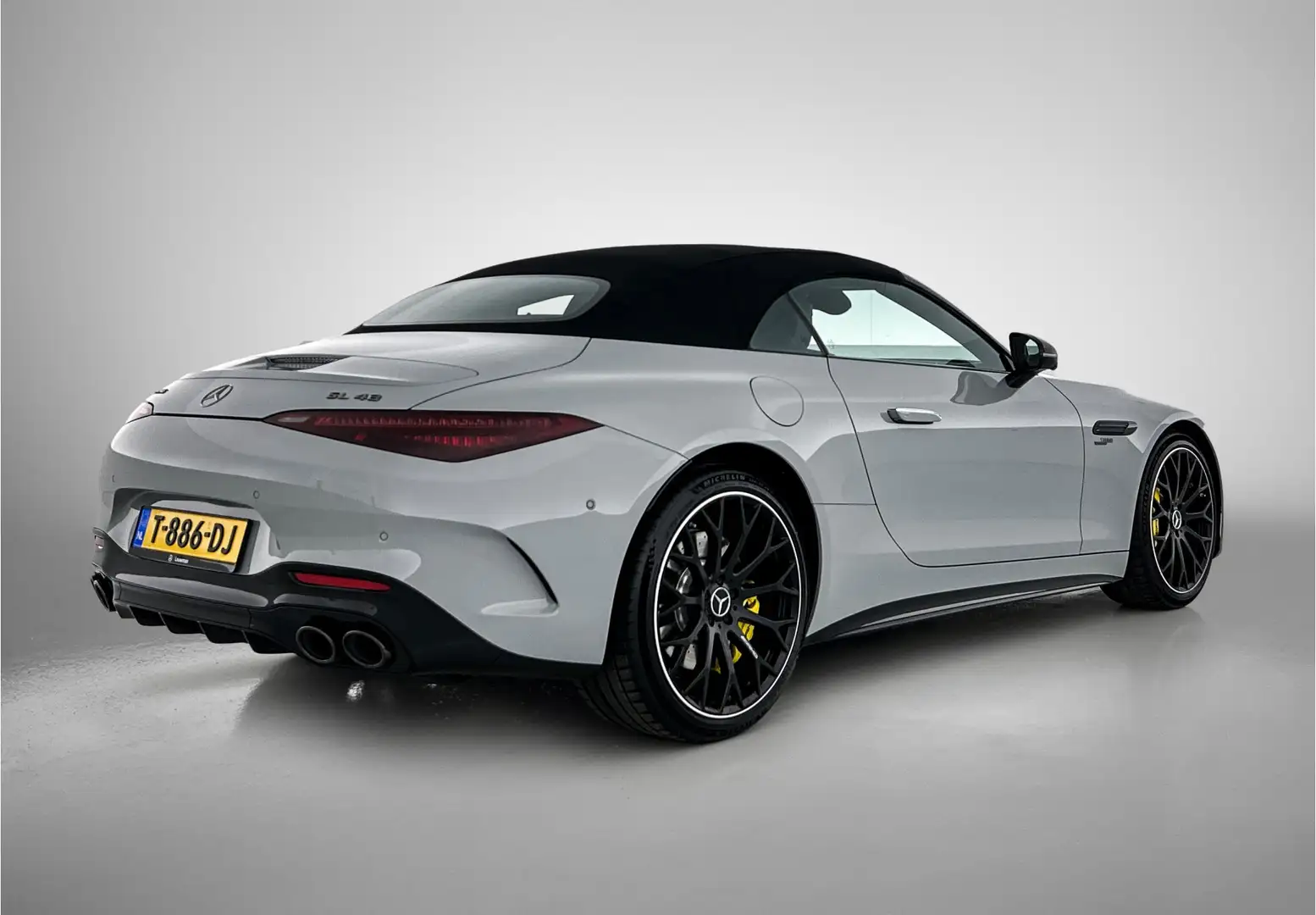 Mercedes-Benz SL Roadster AMG 43 | 381 pk | Stoelventilatie/verwarming | Memory Grau - 2