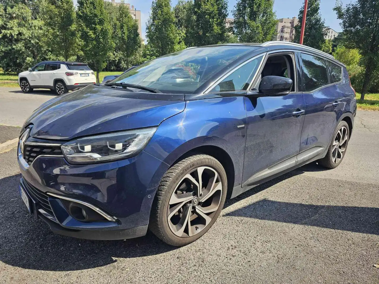 Renault Grand Scenic 7 POSTI dCi 130 CV Energy Intens Blu/Azzurro - 1