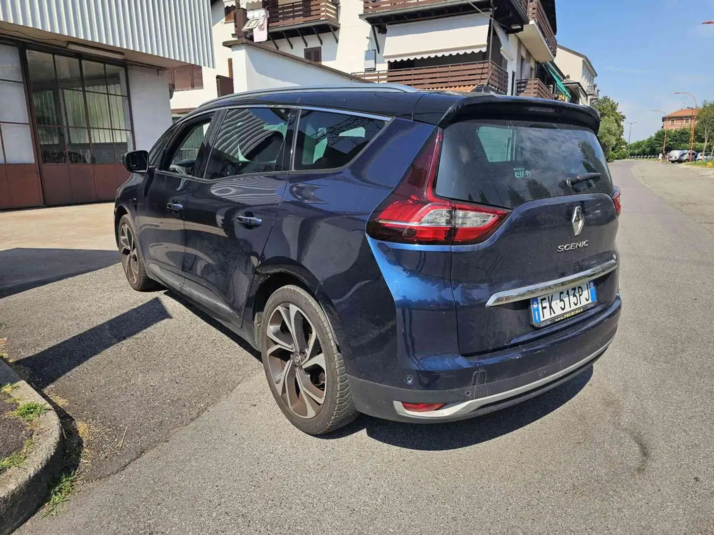 Renault Grand Scenic 7 POSTI dCi 130 CV Energy Intens Blu/Azzurro - 2