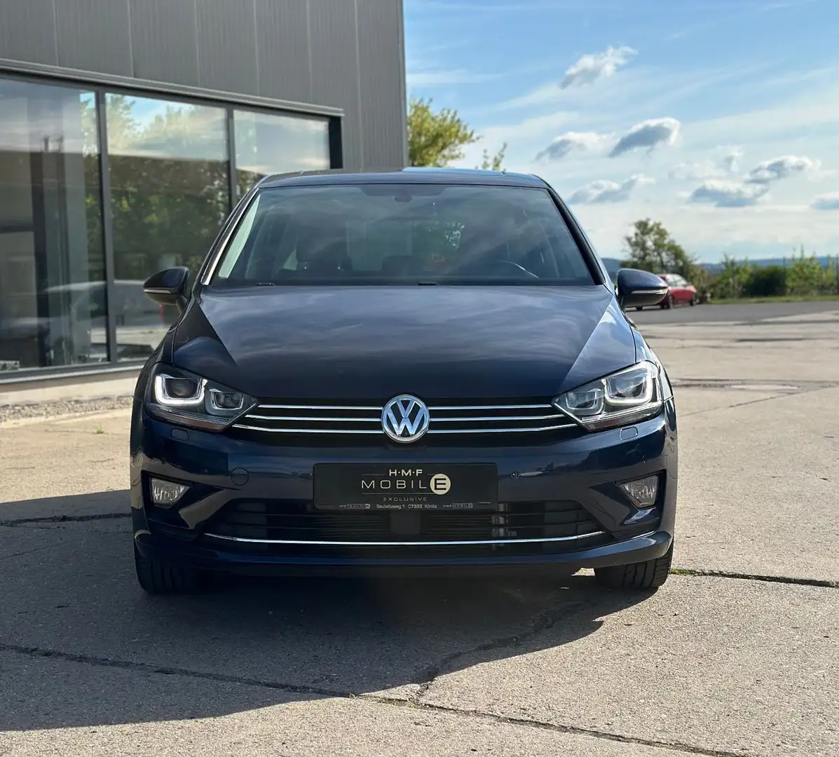 Volkswagen Golf Sportsvan VII Pano Bi-Xenon Lounge Blu/Azzurro - 2