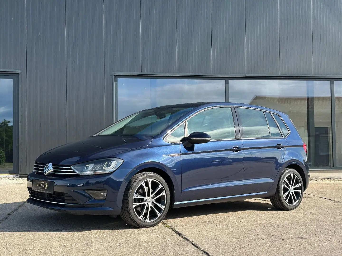Volkswagen Golf Sportsvan VII Pano Bi-Xenon Lounge Blu/Azzurro - 1