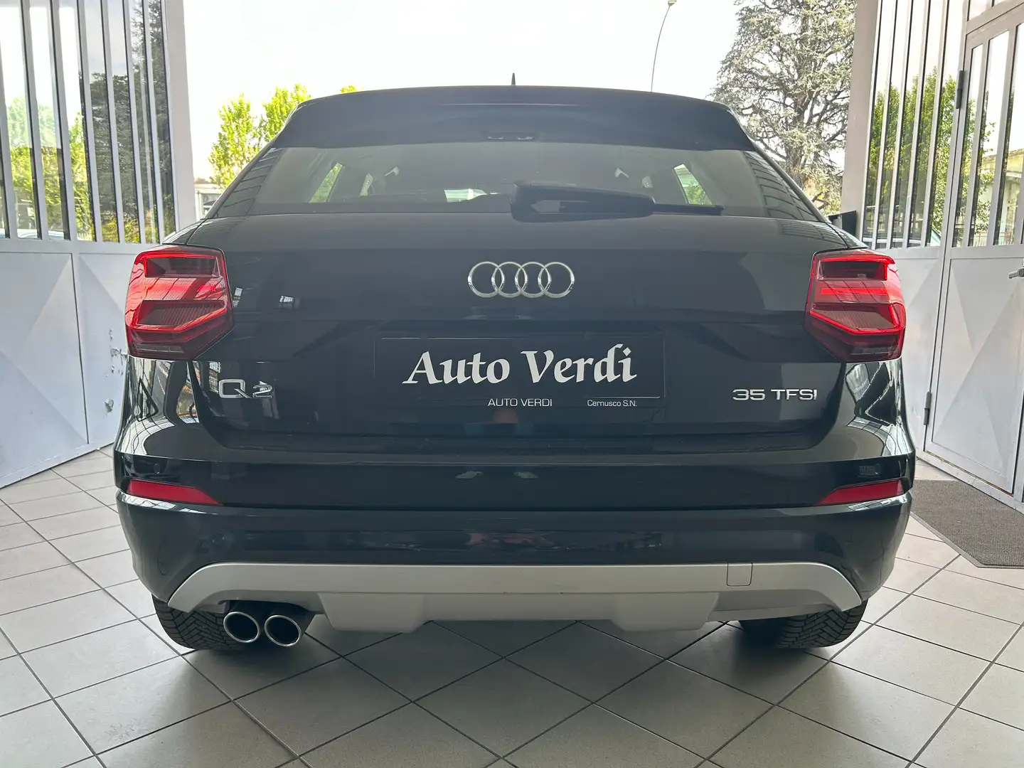 Audi Q2 Nero - 2