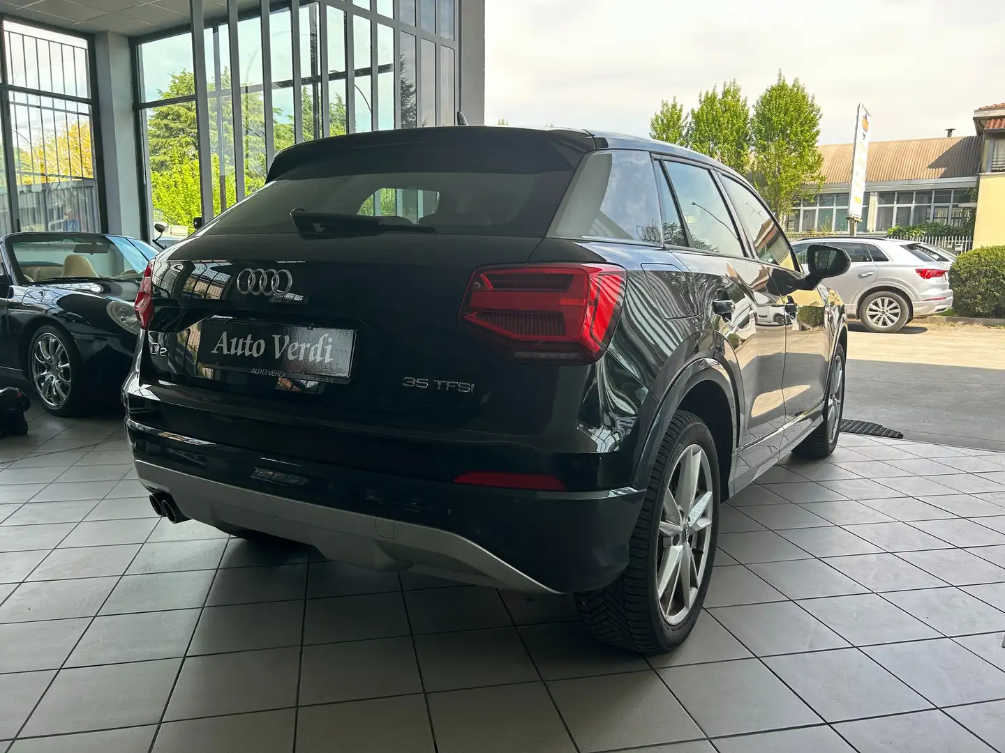 Audi Q2 Nero - 1
