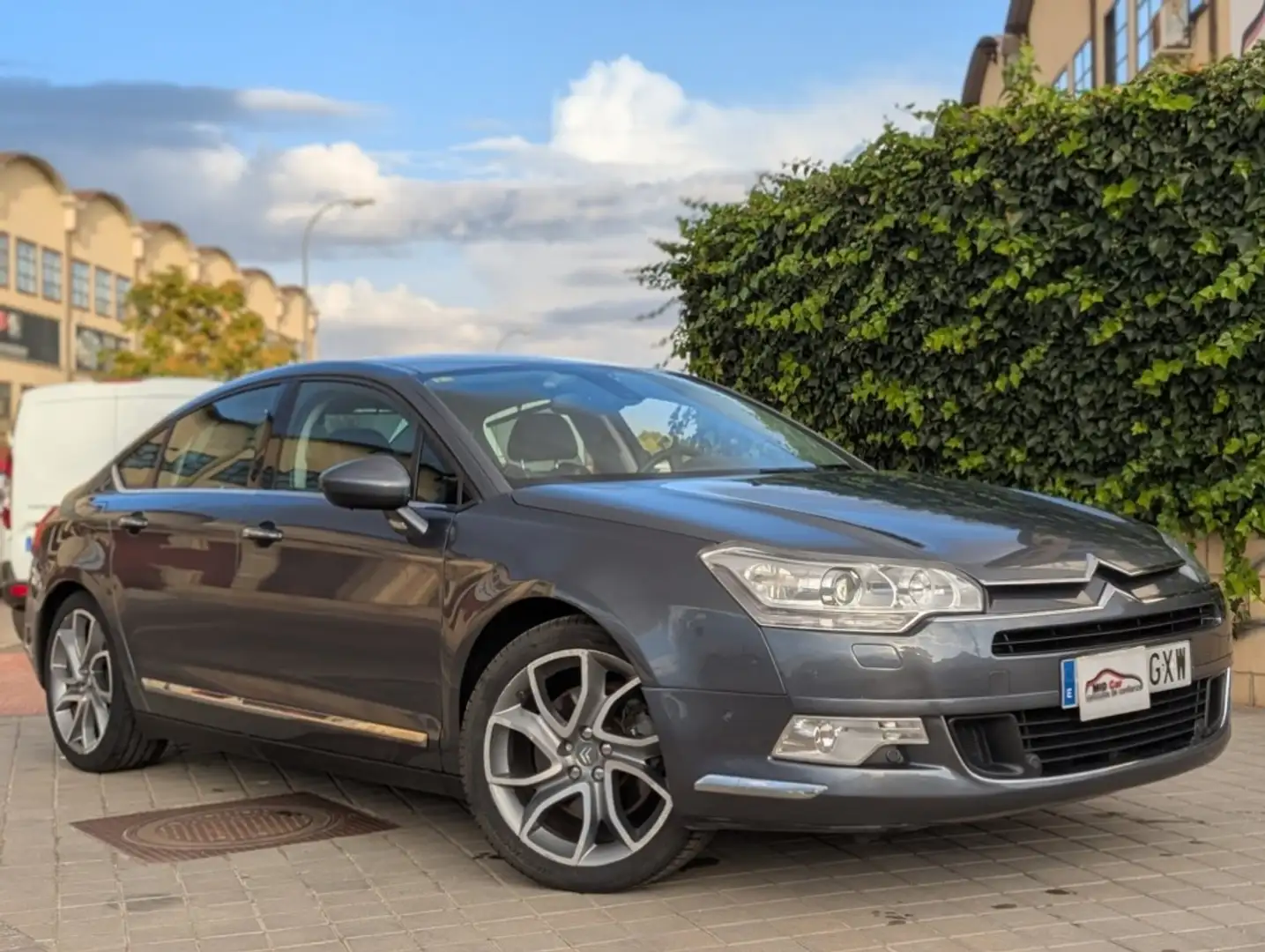 Citroen C5 3.0HDI V6 Exclusive CAS Gris - 1