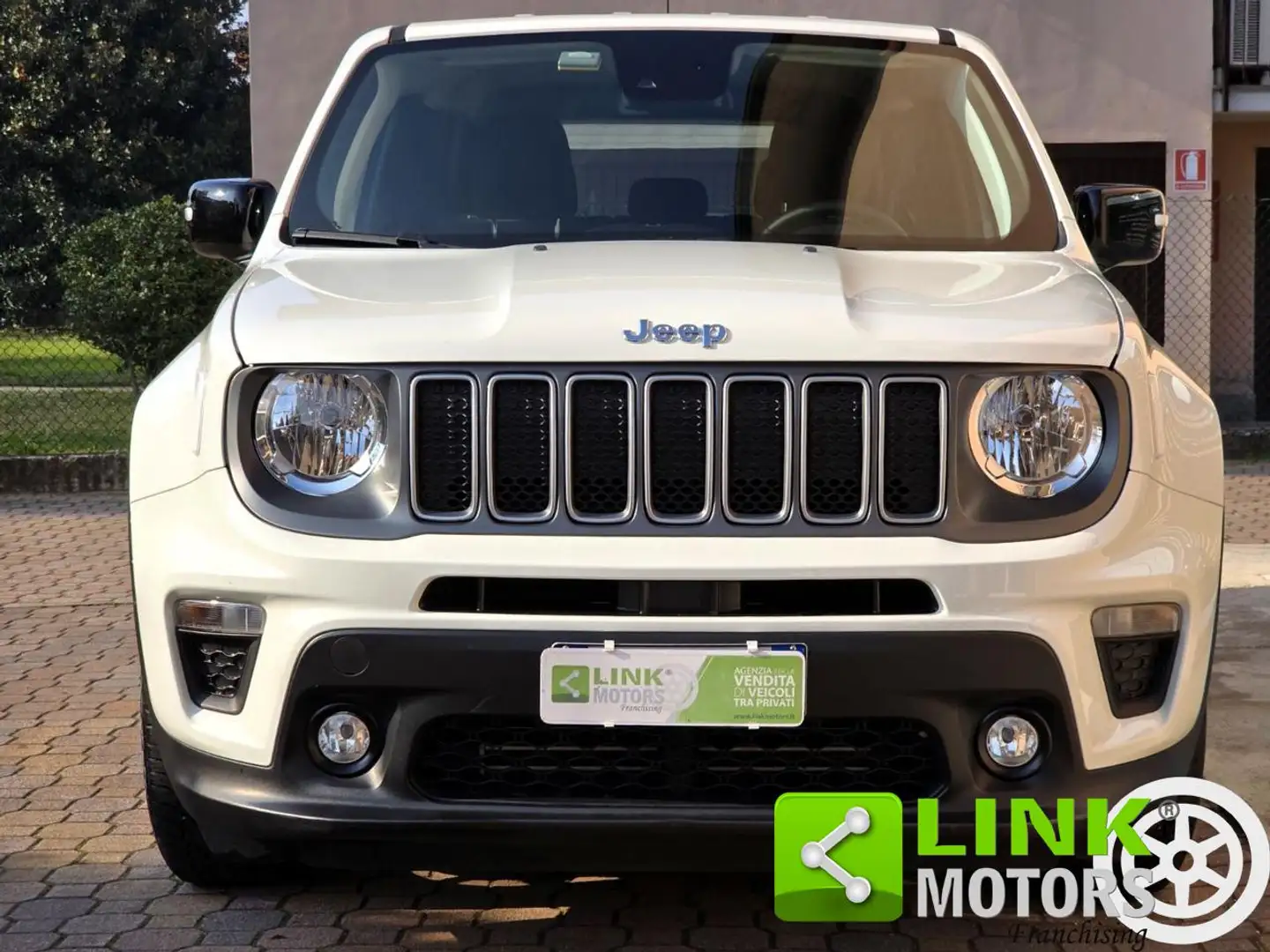 Jeep Renegade 1.6 Mjt 130 CV Limited - PROMO Weiß - 2