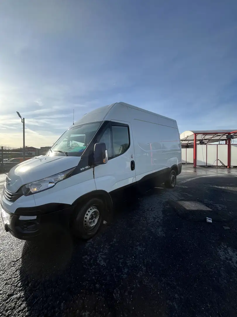 Iveco Daily CHASSIS CAB 35 S 12 EMP 3750 QUAD-LEAF BVM6 - 1