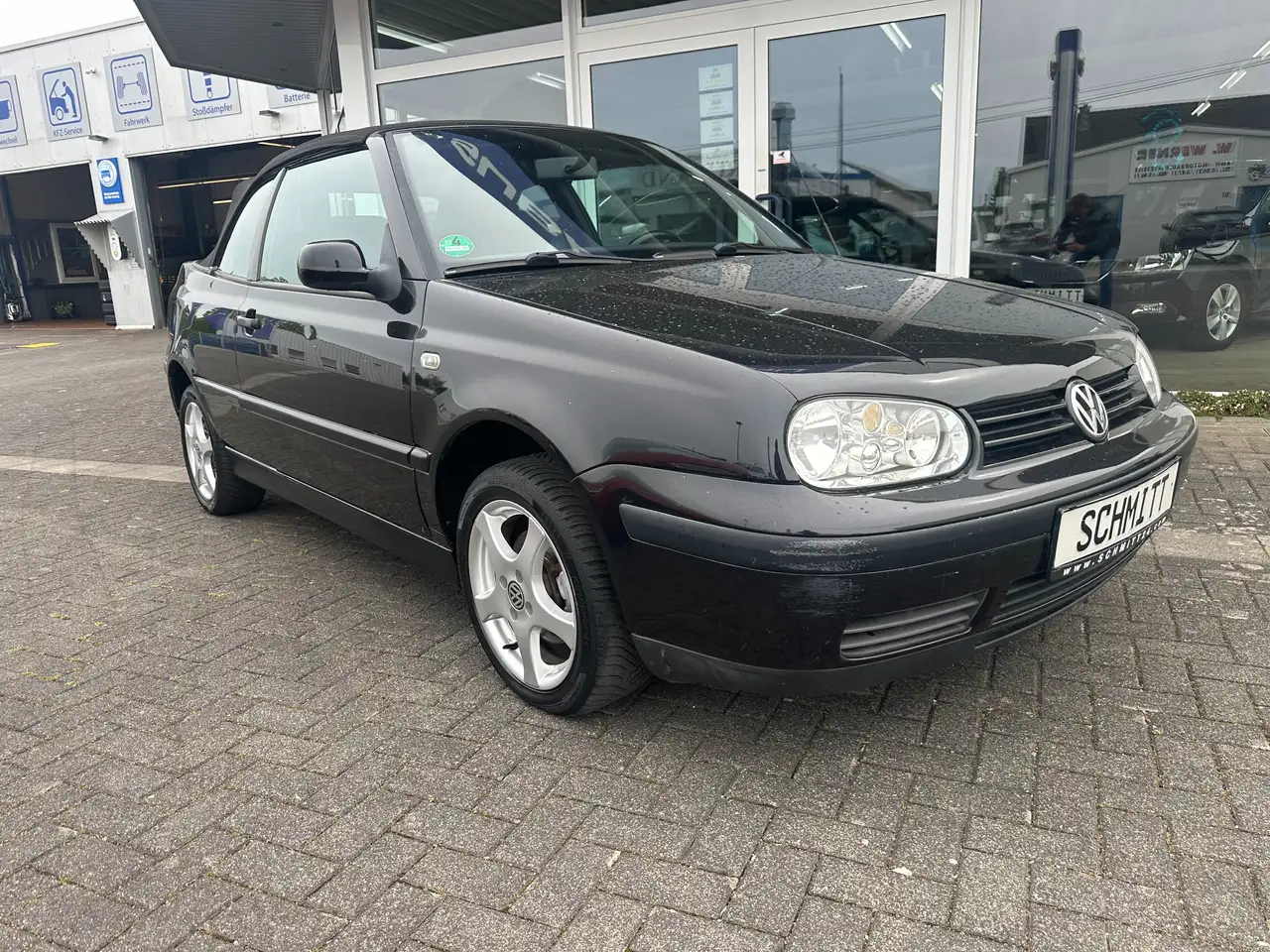 Volkswagen Golf Cabriolet Golf Cabrio 1.6 Comfortline-Klima-E-Verdeck-Navi, foto 3