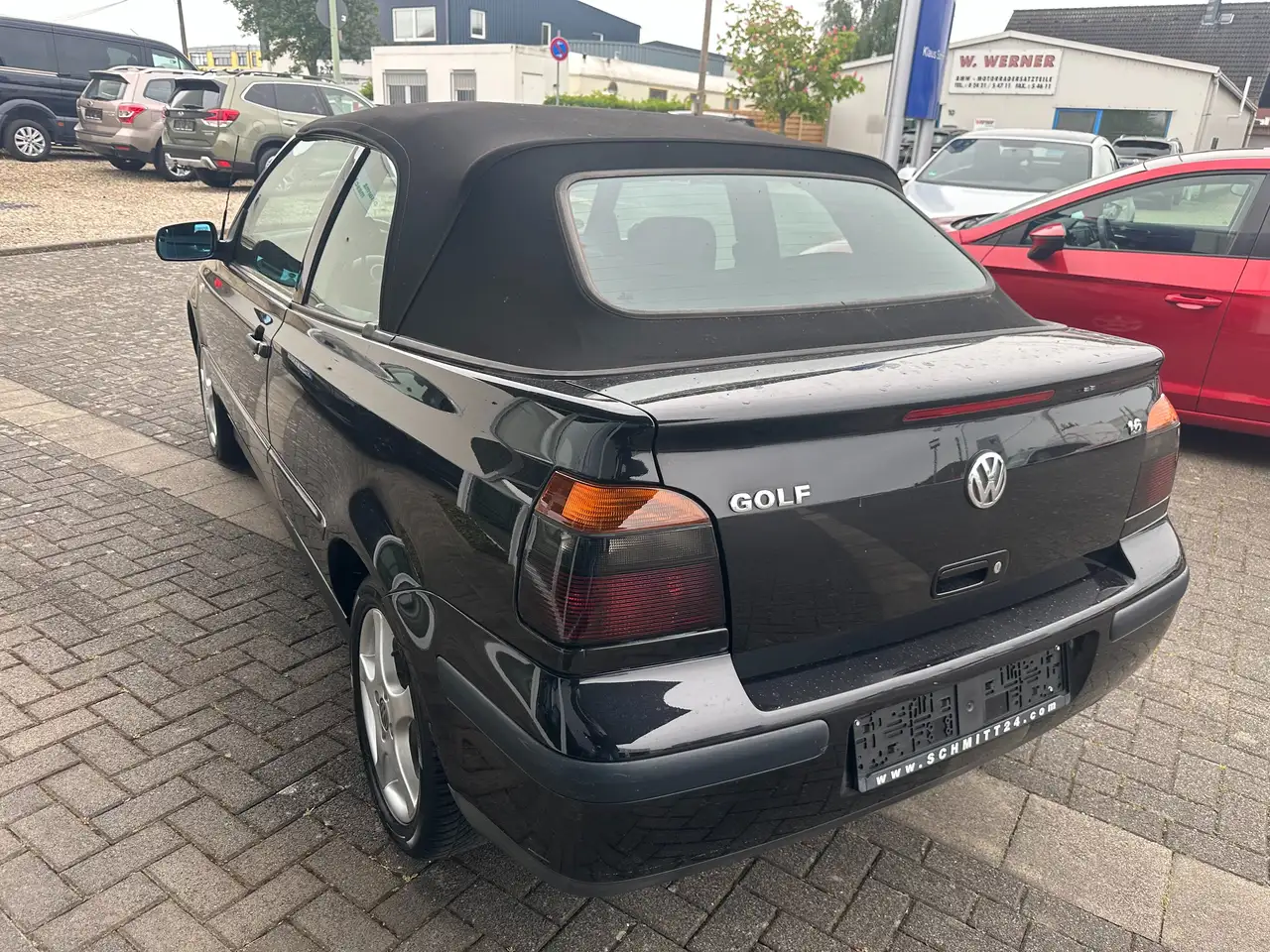 Volkswagen Golf Cabriolet Golf Cabrio 1.6 Comfortline-Klima-E-Verdeck-Navi, foto 5
