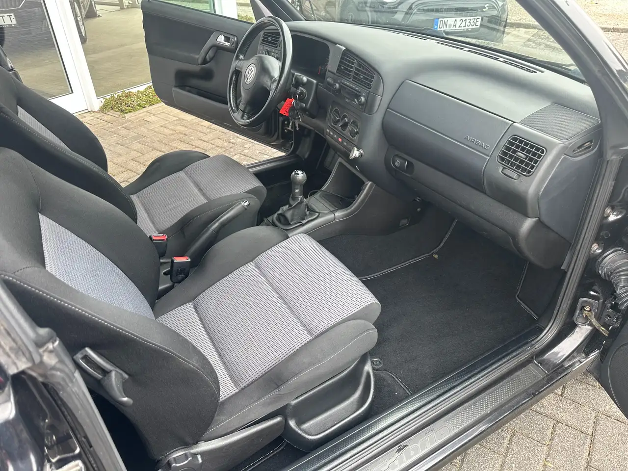 Volkswagen Golf Cabriolet Golf Cabrio 1.6 Comfortline-Klima-E-Verdeck-Navi, foto 9