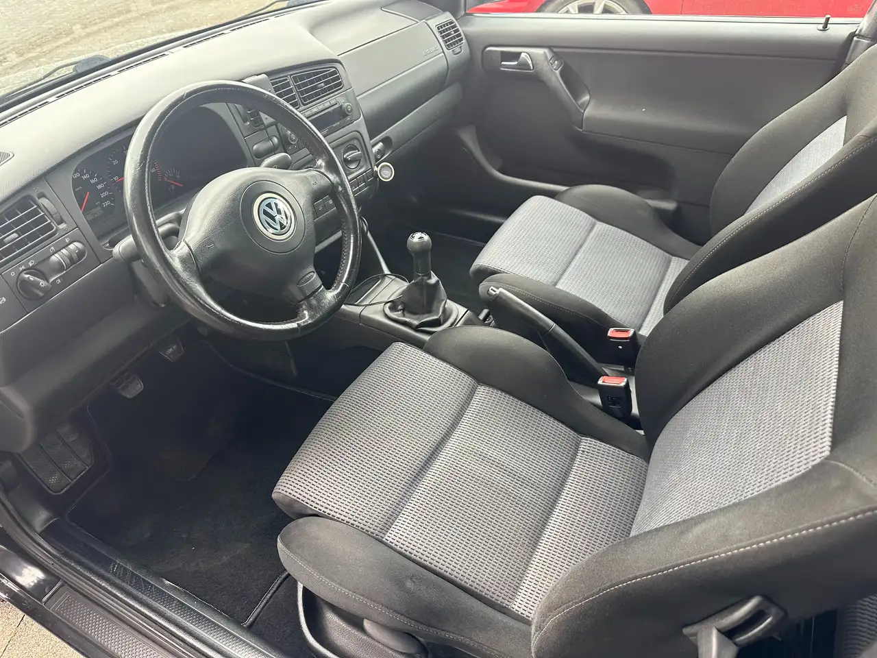 Volkswagen Golf Cabriolet Golf Cabrio 1.6 Comfortline-Klima-E-Verdeck-Navi, foto 7