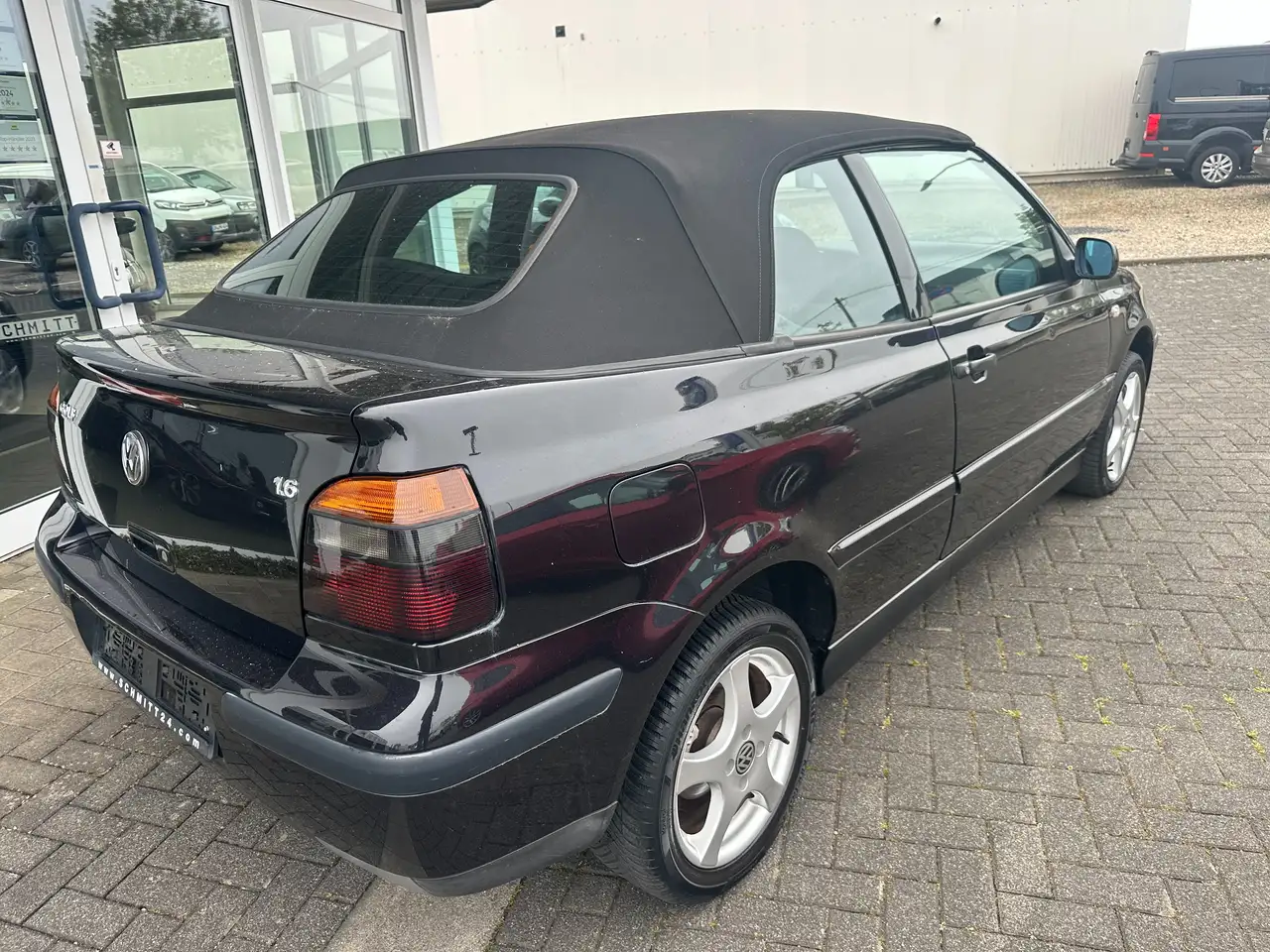 Volkswagen Golf Cabriolet Golf Cabrio 1.6 Comfortline-Klima-E-Verdeck-Navi, foto 6