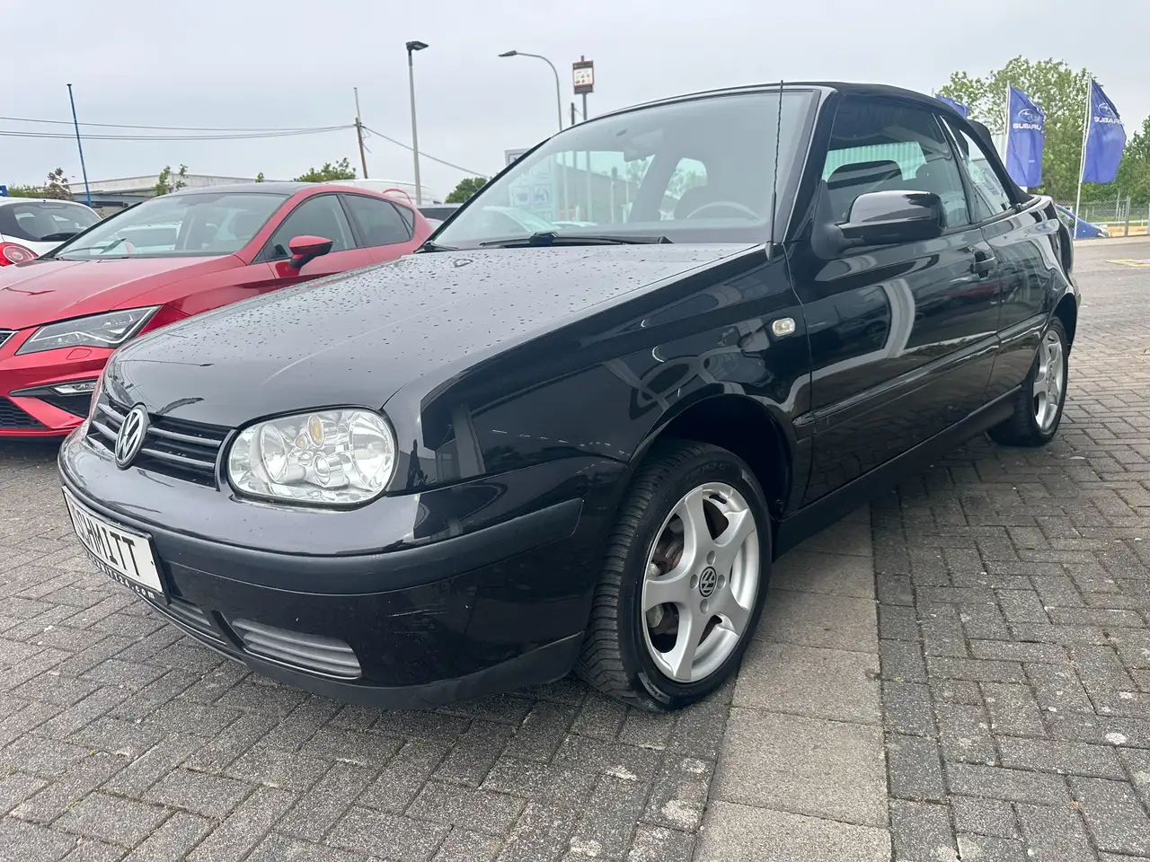 Volkswagen Golf Cabriolet Golf Cabrio 1.6 Comfortline-Klima-E-Verdeck-Navi, foto 4