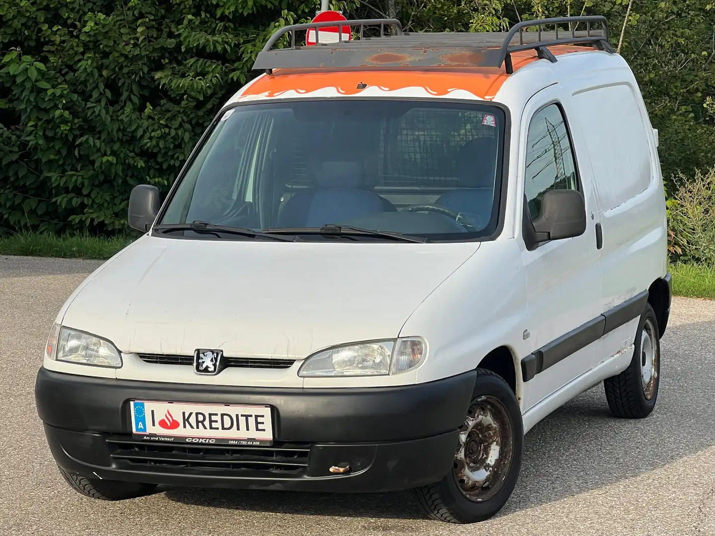 Peugeot Partner Family Komfort 1,9 Ds. Top* Kredit* Wenig KM* Bianco - 1