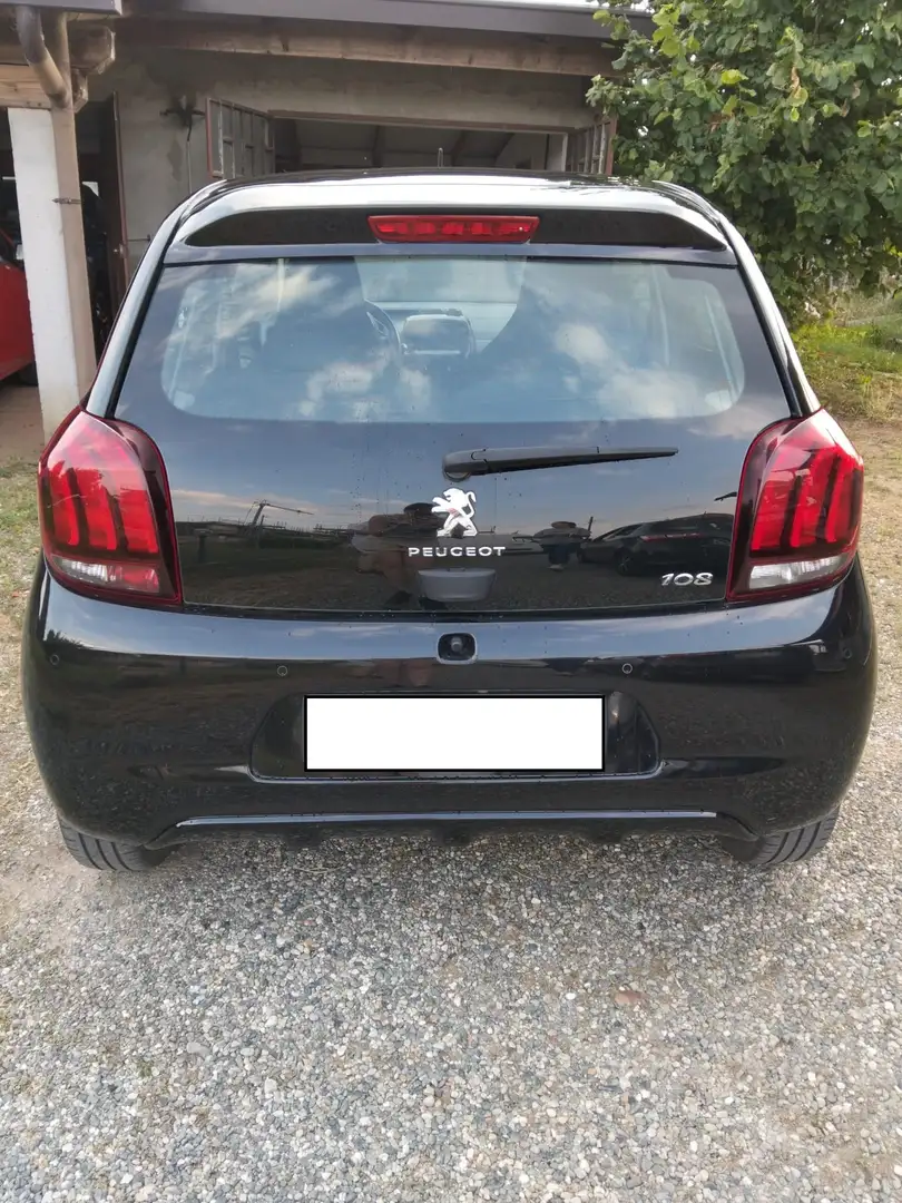 Peugeot 108 108 5p 1.0 vti Allure s Nero - 1